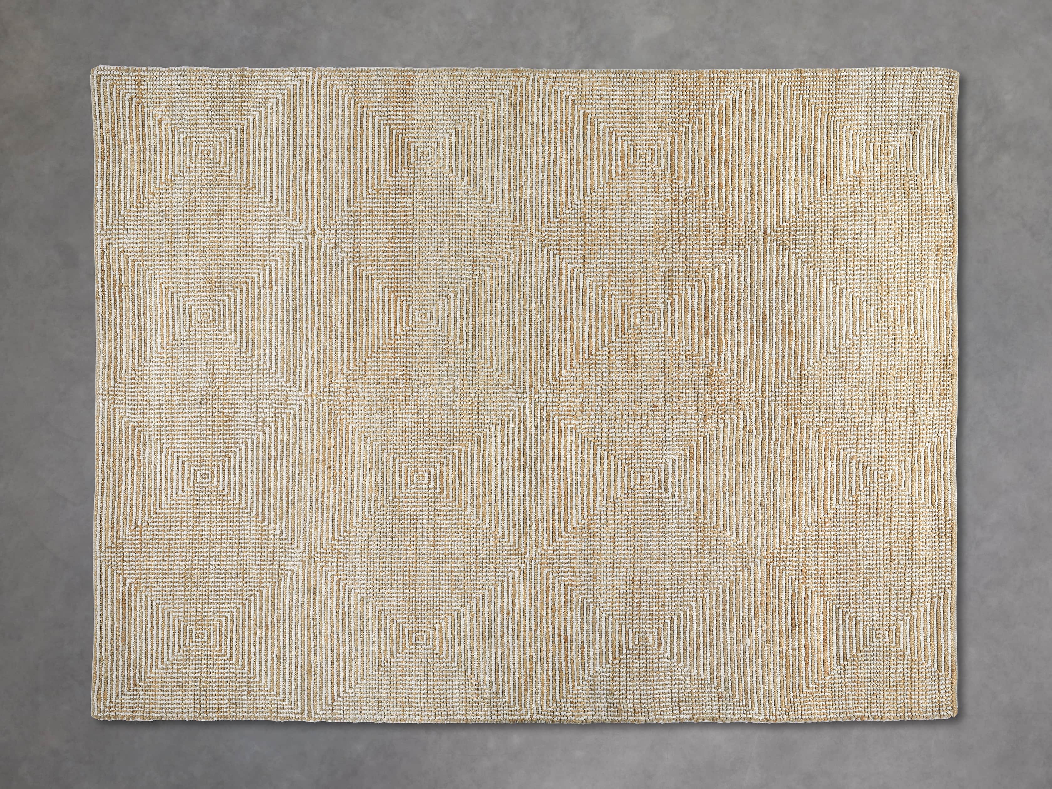 Ashton Handwoven Rug Arhaus