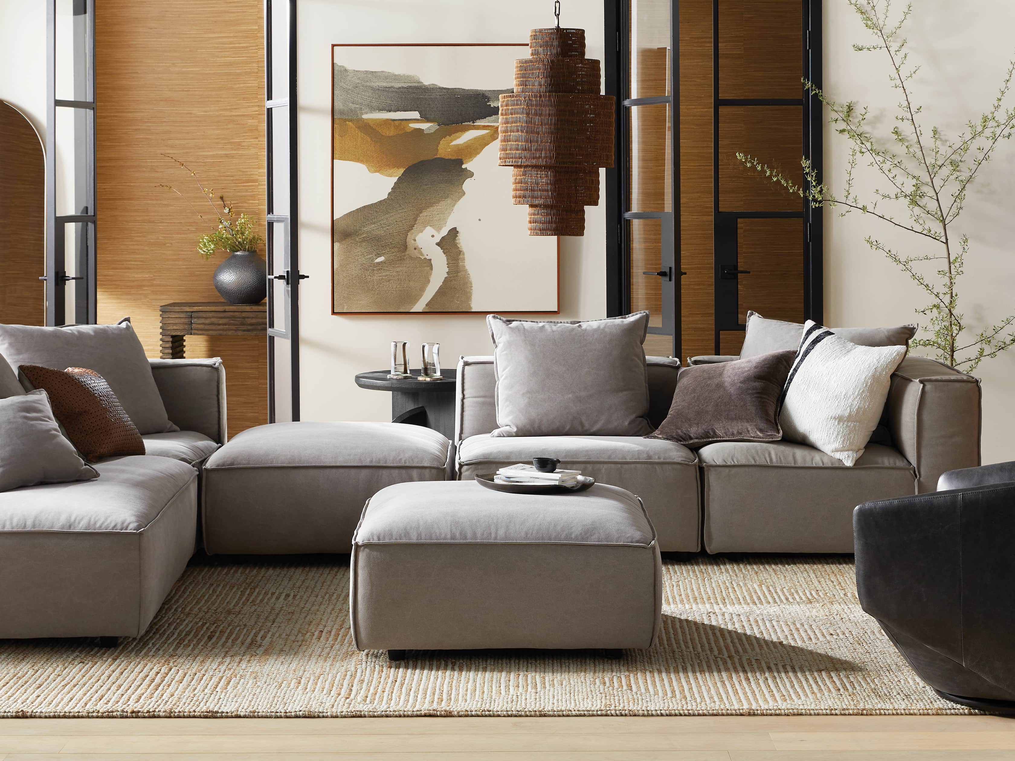 Ashton Handwoven Rug Arhaus