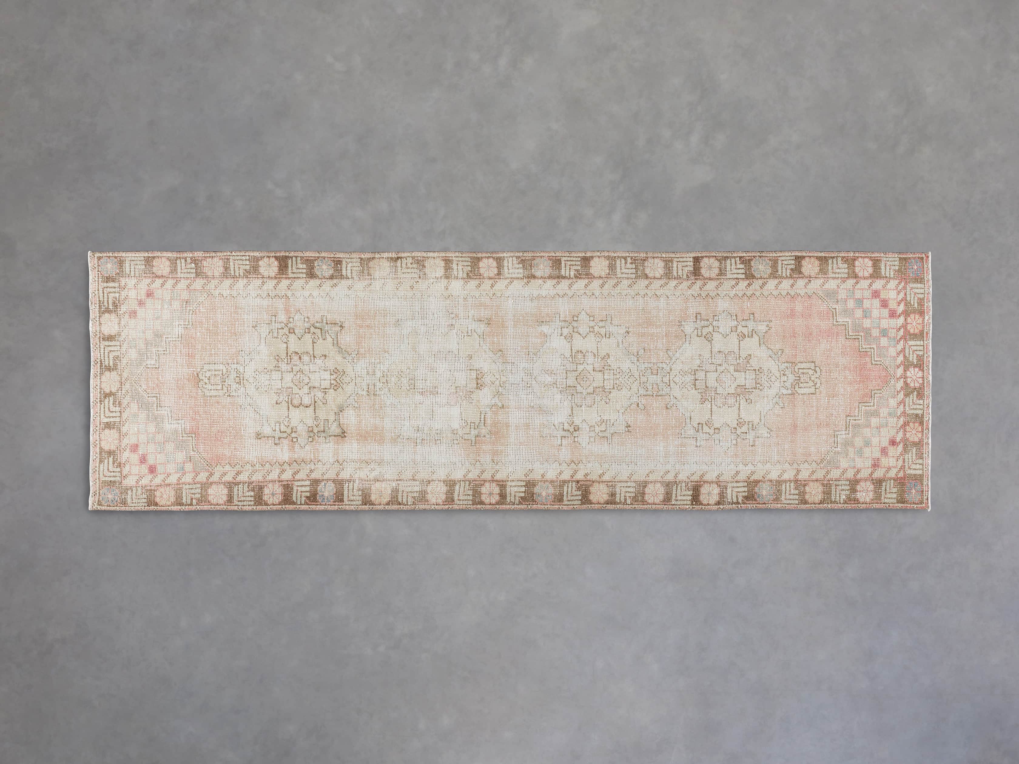 View the One of a Kind 3' x 6' Vintage Turkish Anatolian Rug