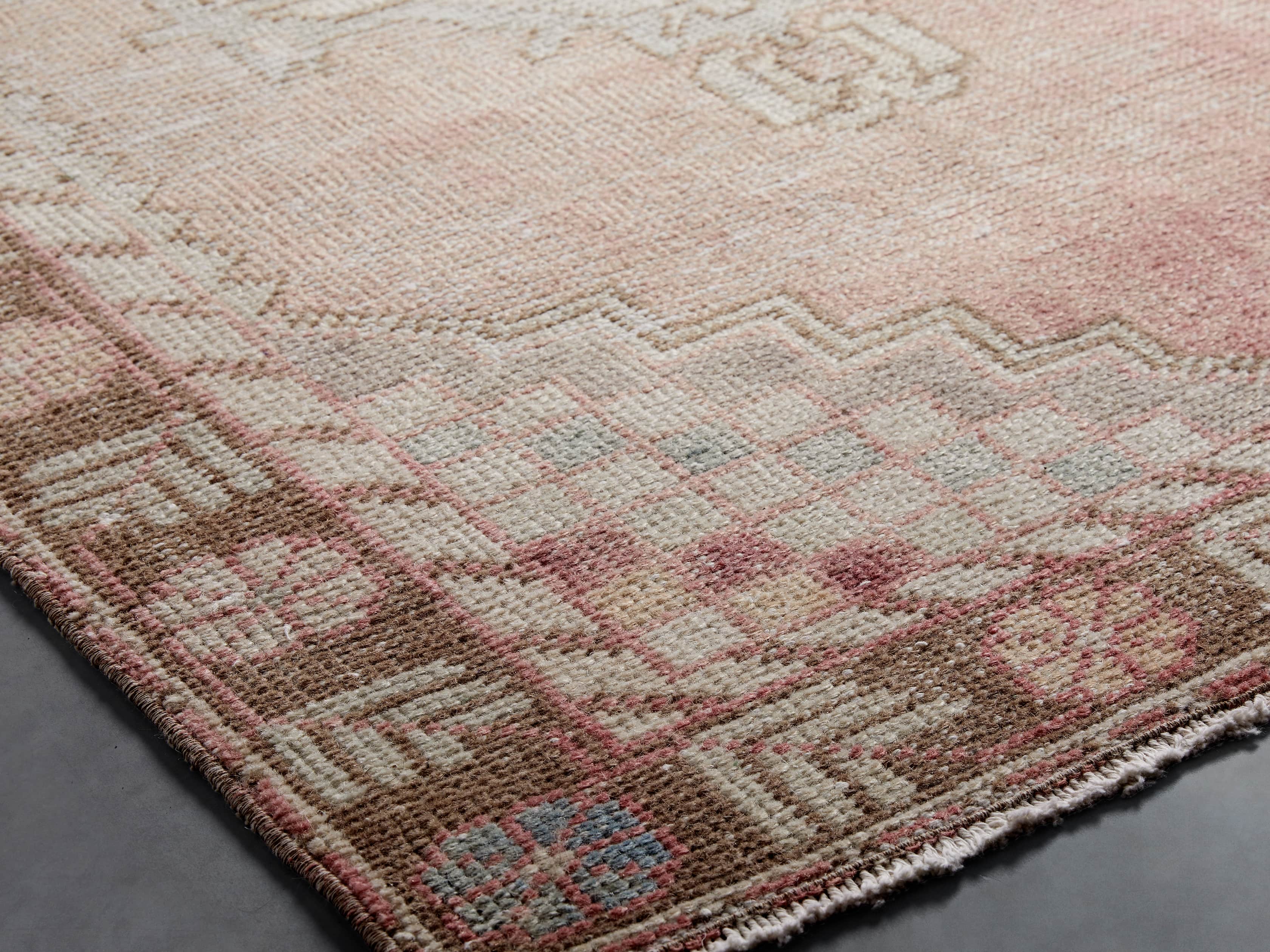 View the One of a Kind 3' x 6' Vintage Turkish Anatolian Rug