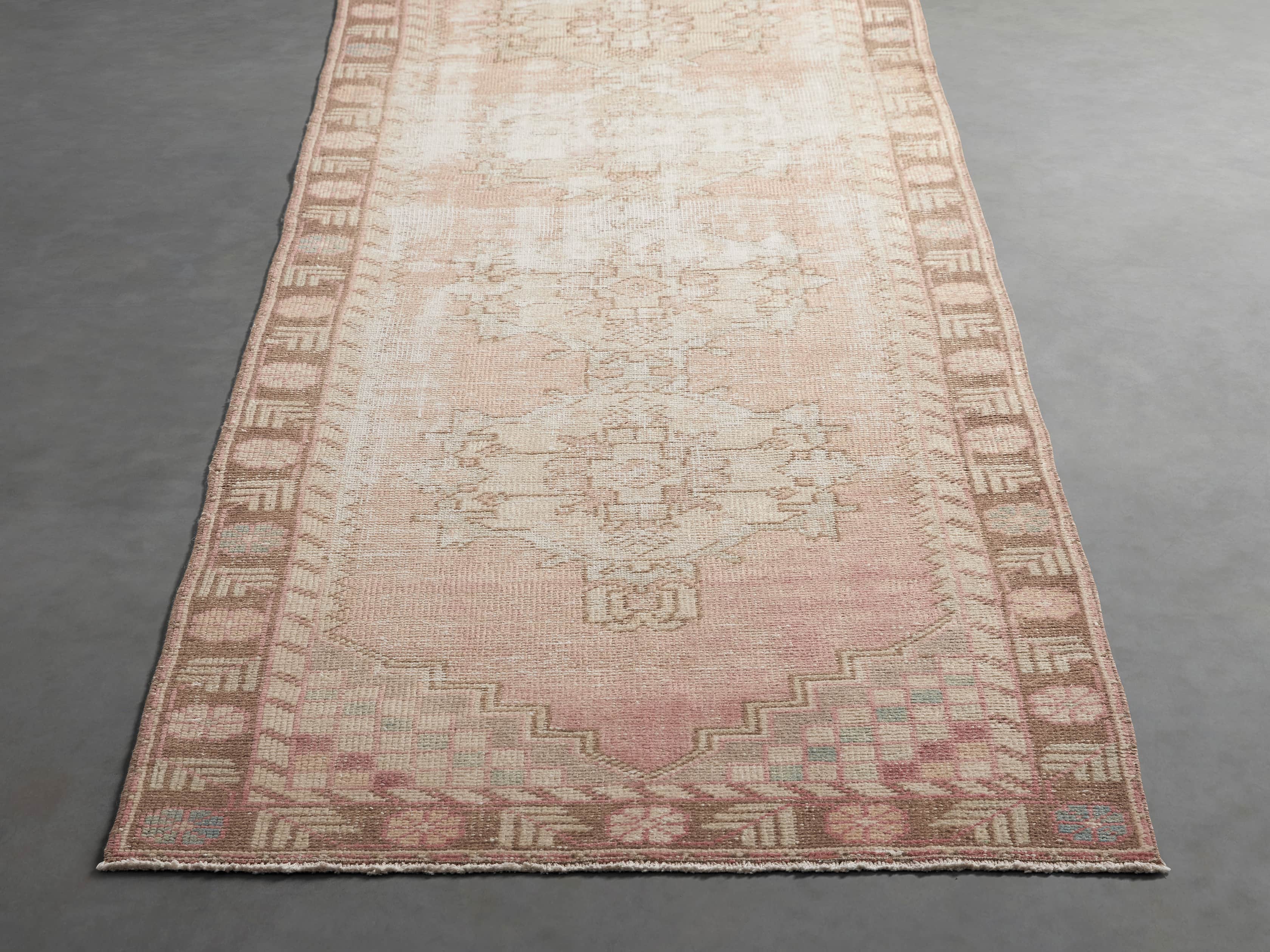 3' X 6' Vintage Turkish Anatolian Rug, slide 3 of 4