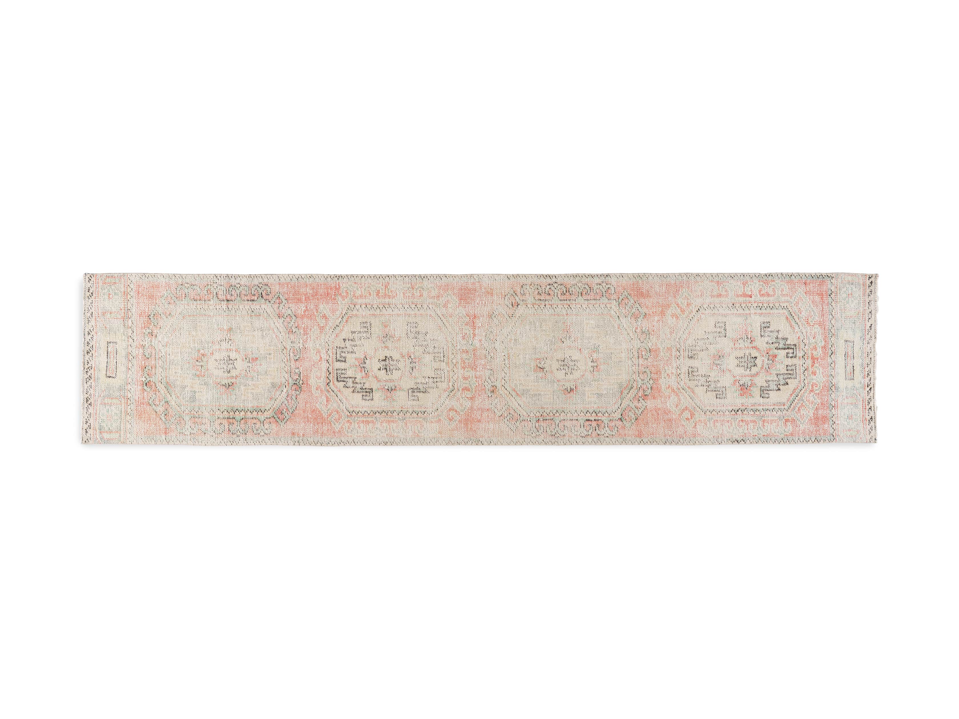2' 9" X 12' 5" Vintage Turkish Anatolian Rug, slide 5 of 5