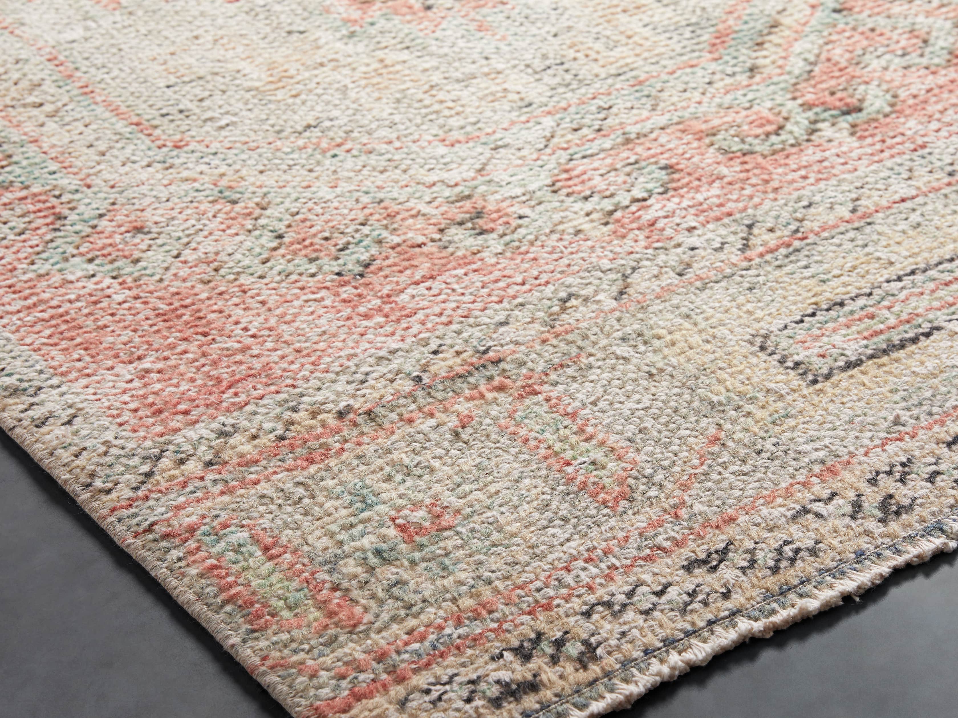 2' 9" X 12' 5" Vintage Turkish Anatolian Rug, slide 2 of 5