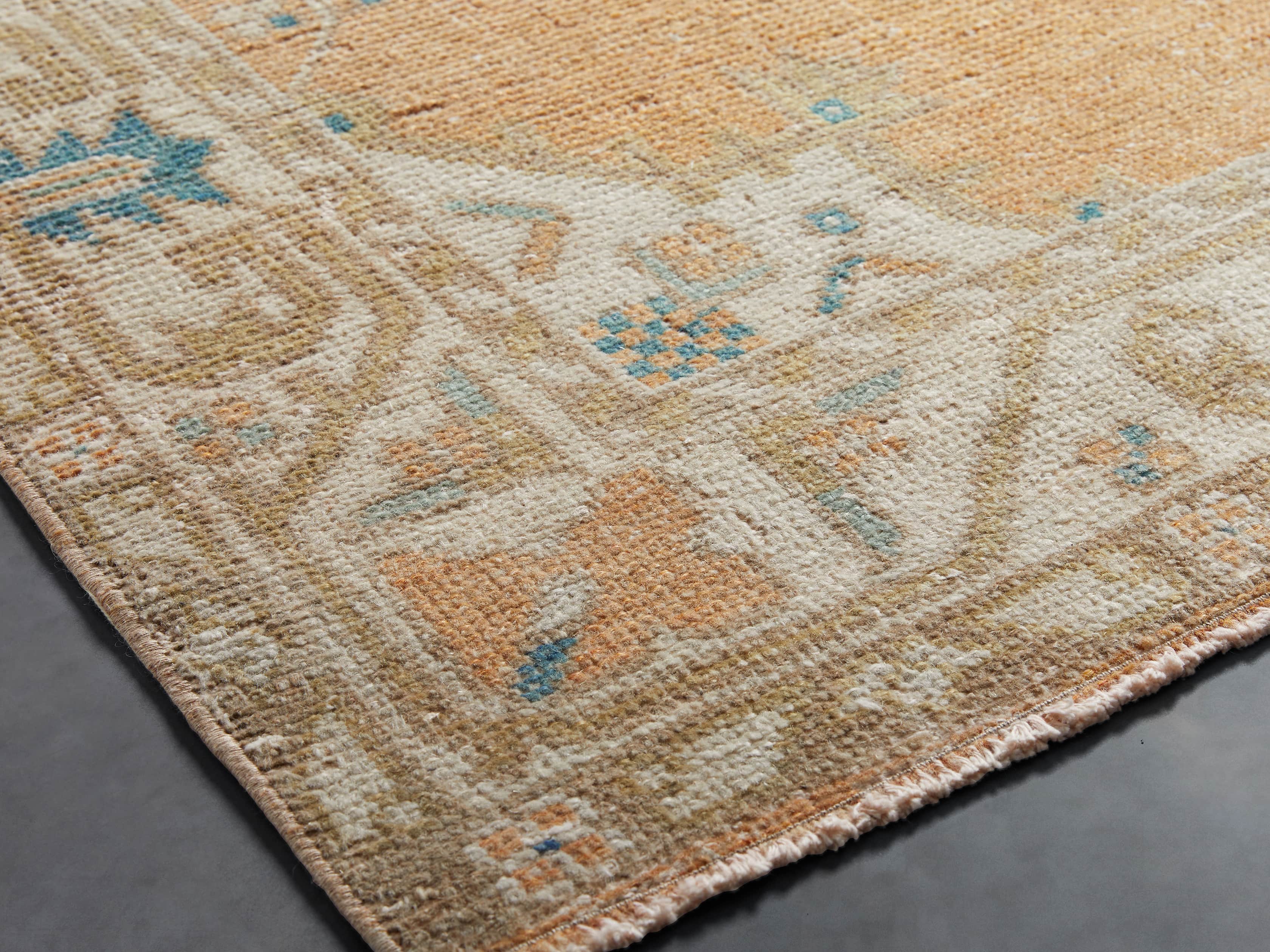 3' 6" X 6' 4" Vintage Turkish Anatolian Rug, slide 2 of 4