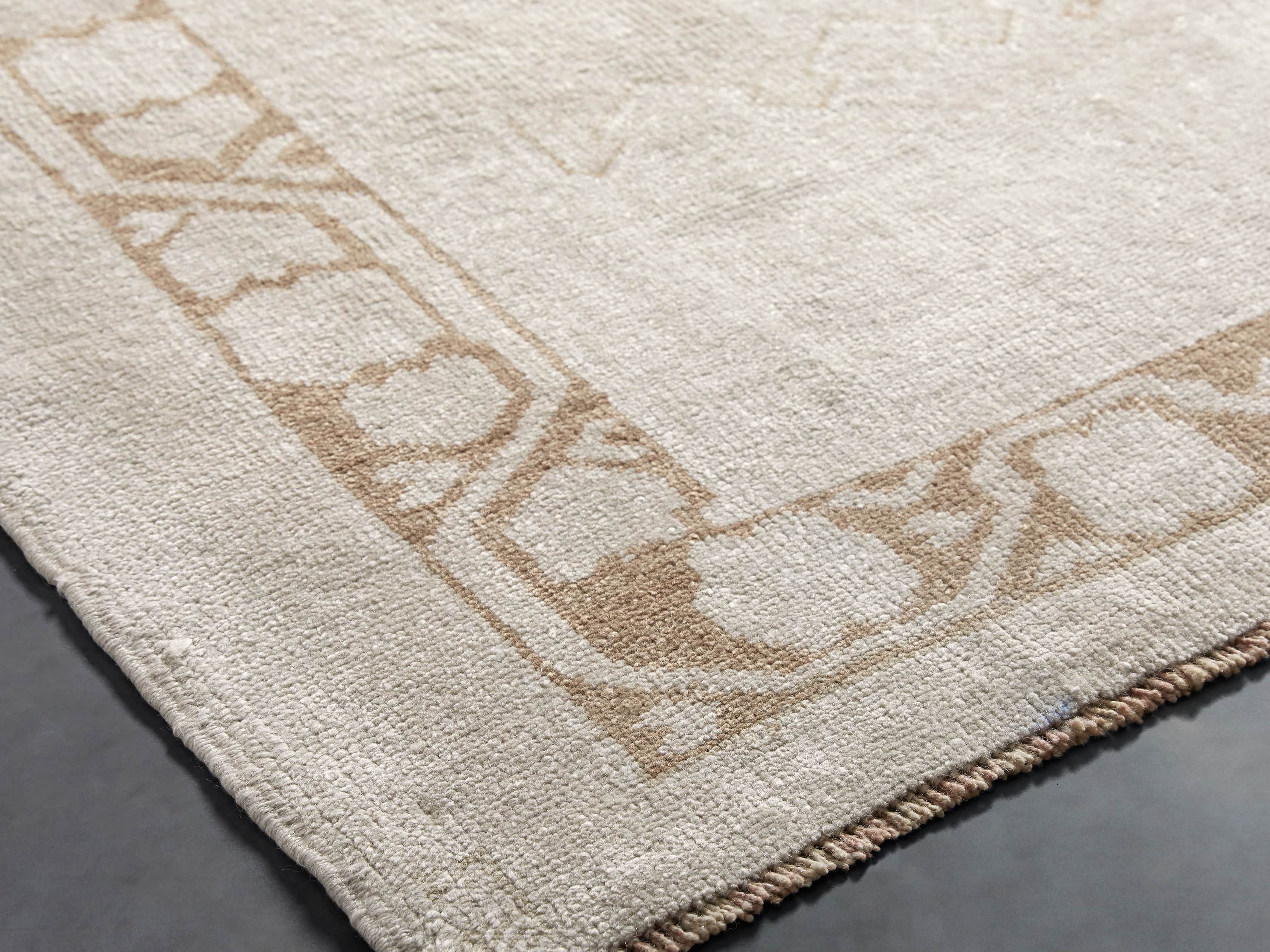 View the One of a Kind 4'1" x 8'9" Vintage Turkish Anatolian Rug