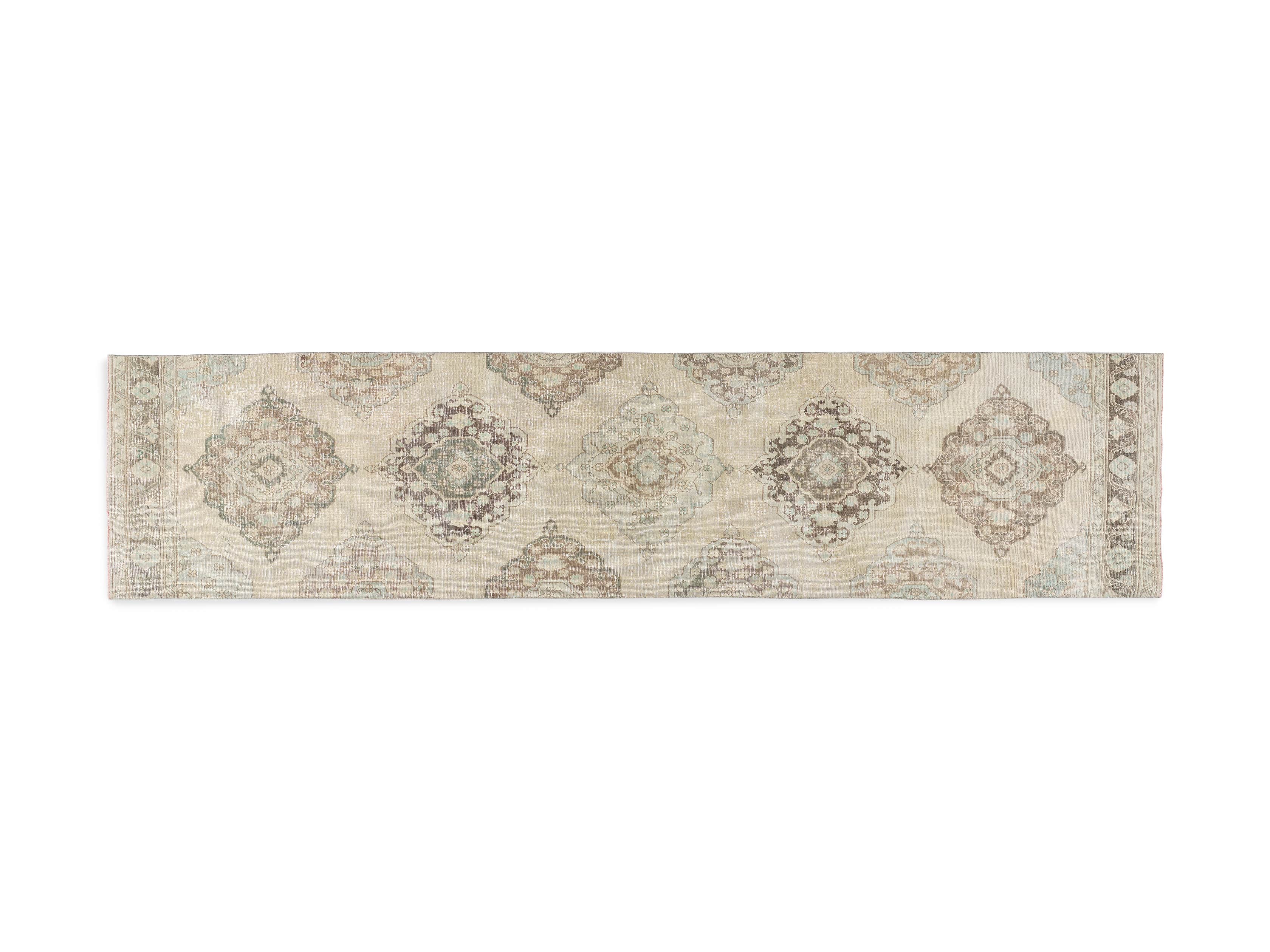 3' X 12' 8" Vintage Turkish Anatolian Rug, slide 5 of 5