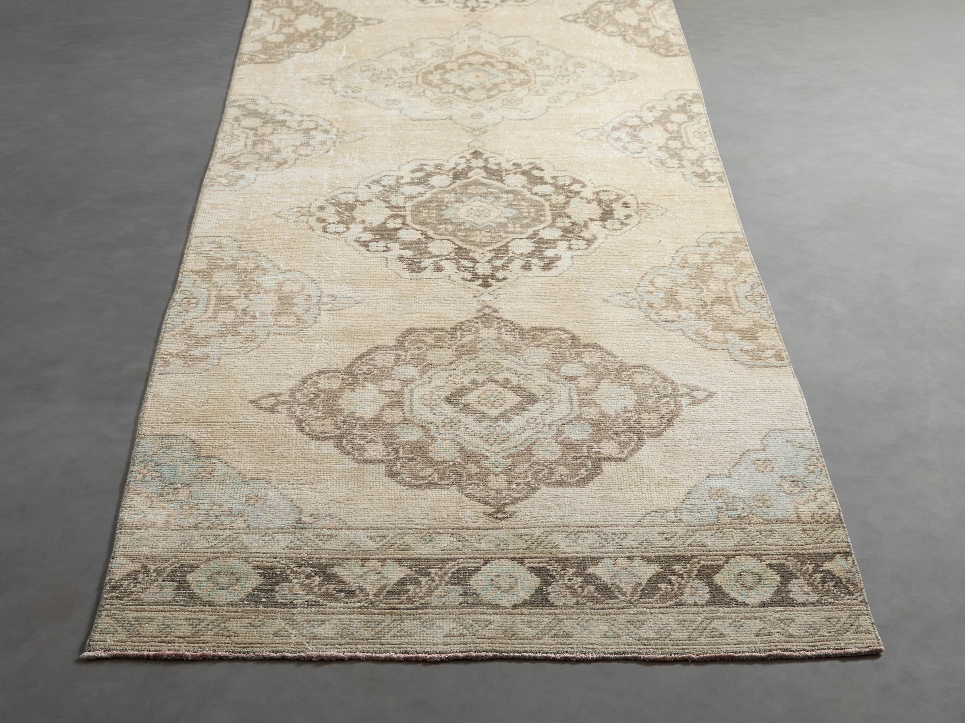 3' X 12' 8" Vintage Turkish Anatolian Rug, slide 3 of 5