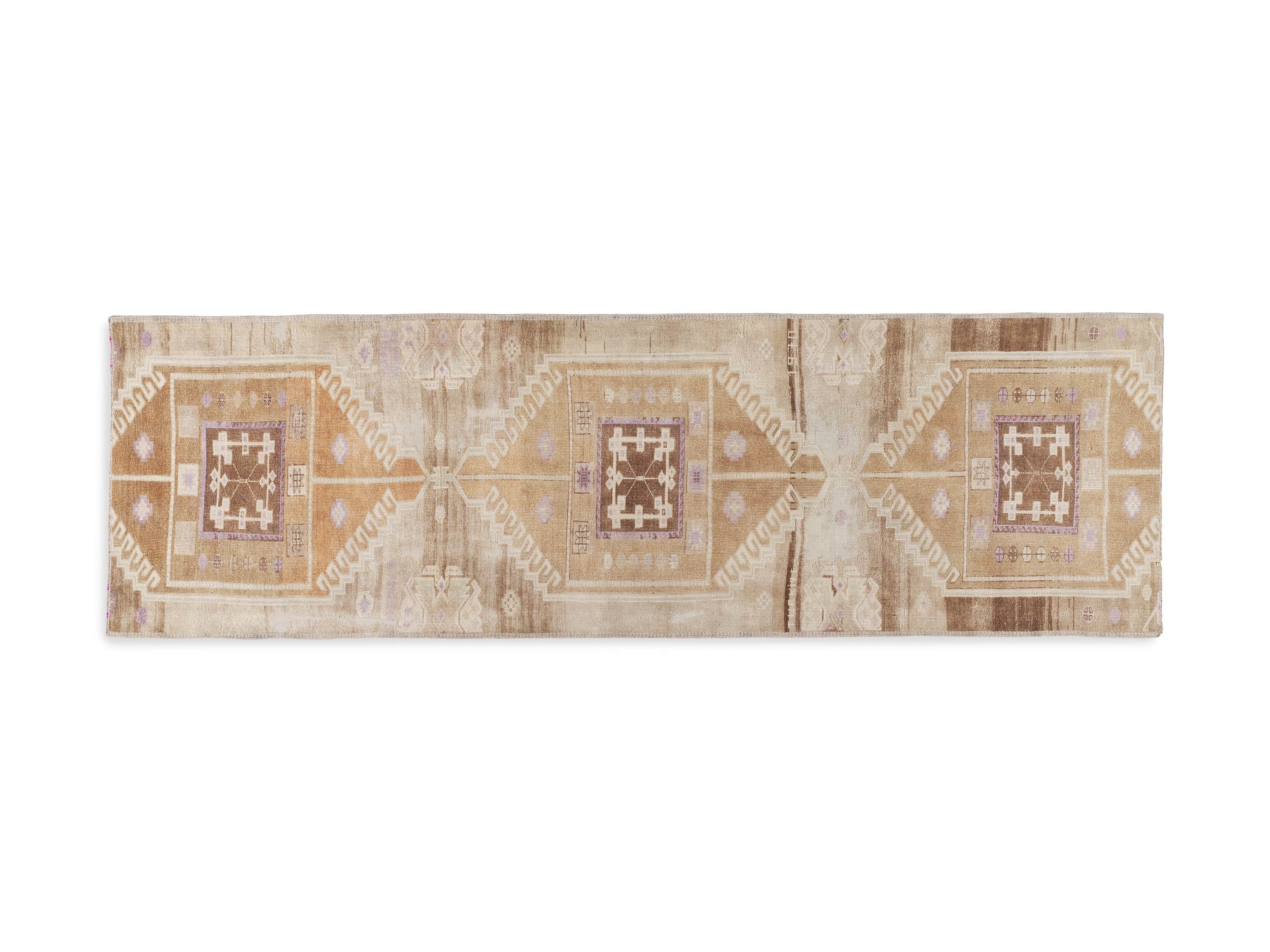 3' 5" X 10'11" Vintage Turkish Anatolian Rug, slide 5 of 5
