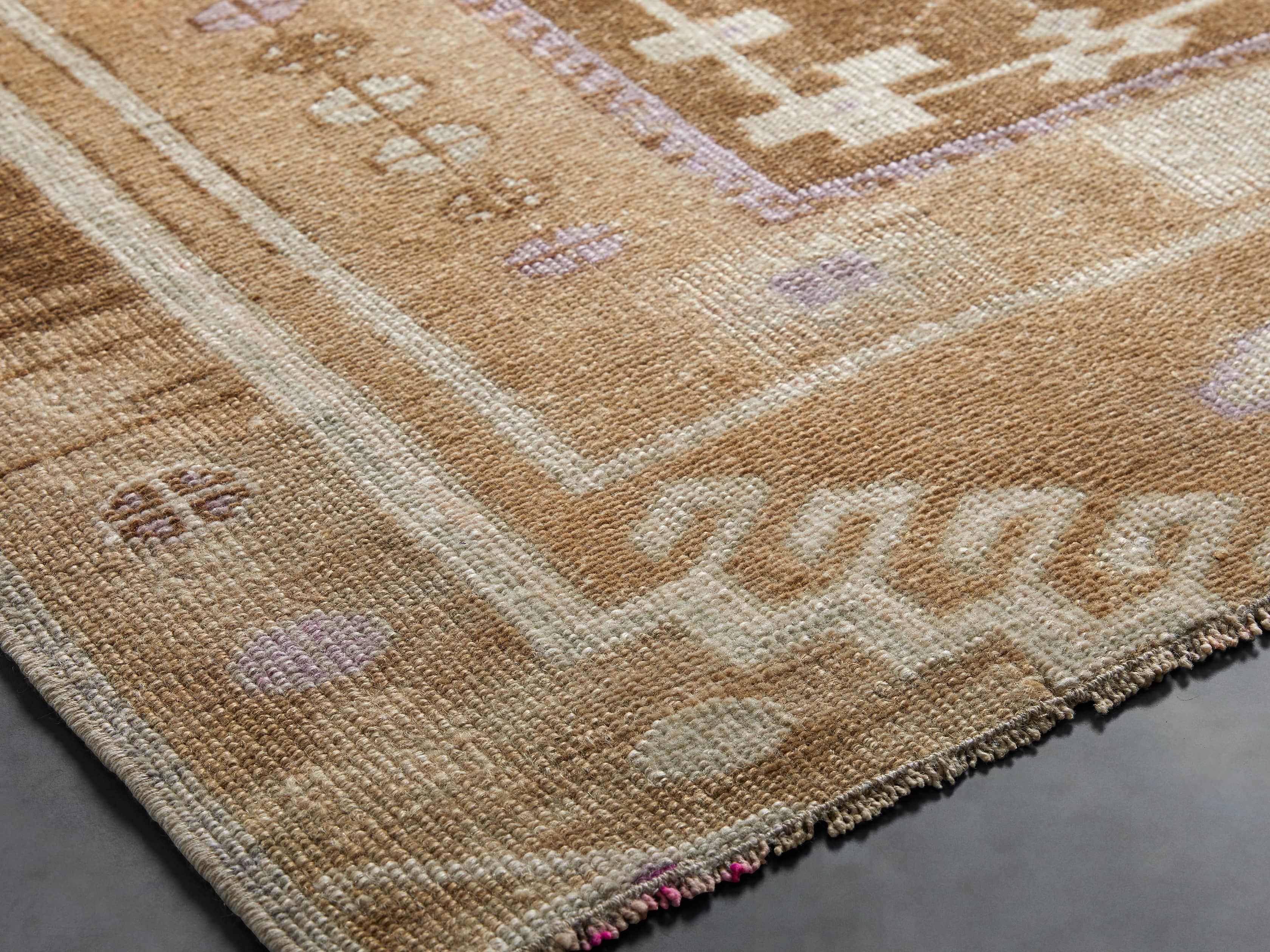 3' 5" X 10'11" Vintage Turkish Anatolian Rug, slide 2 of 5