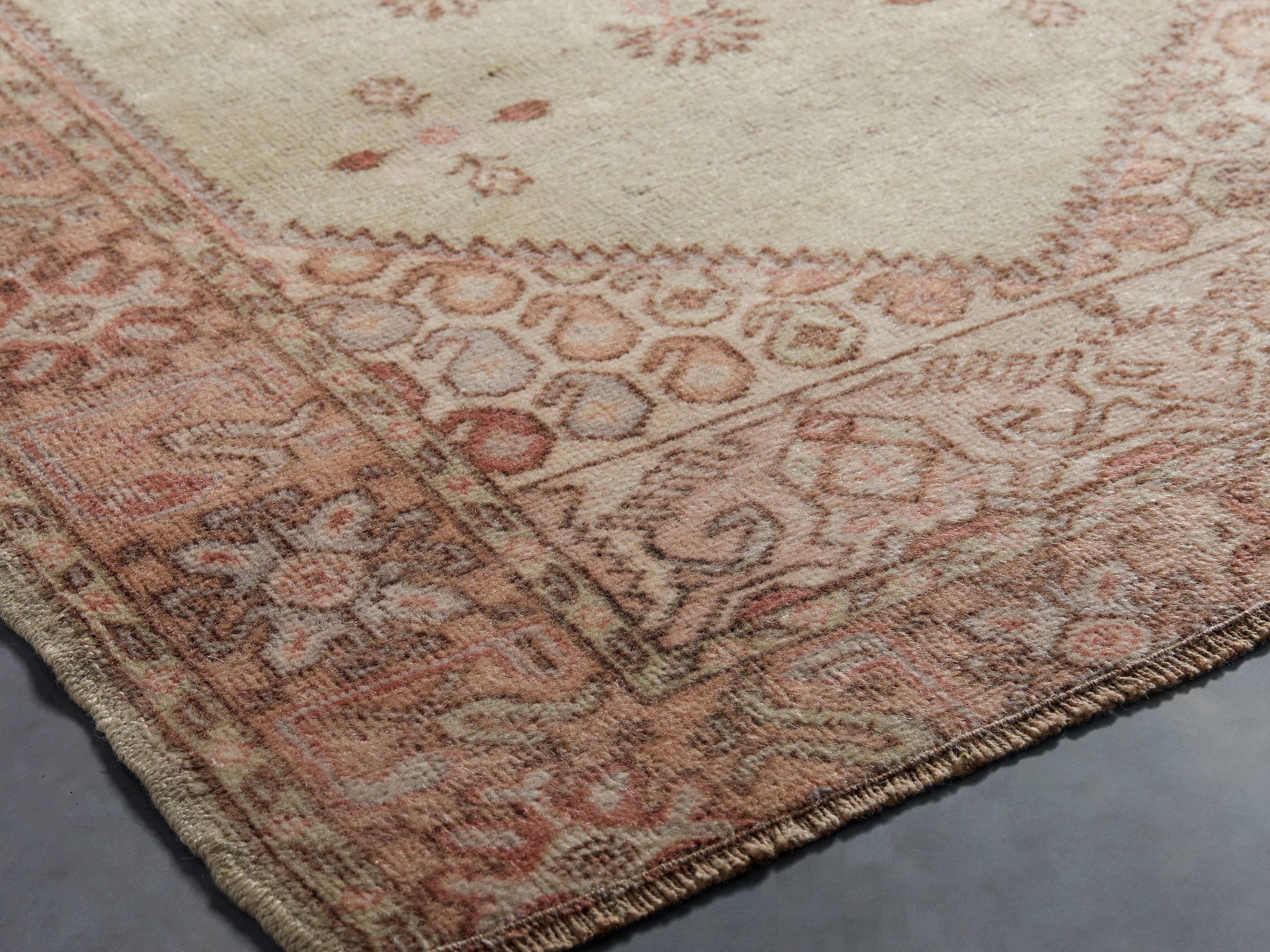 View the One of a Kind 2'6" x 8' Vintage Turkish Anatolian Rug