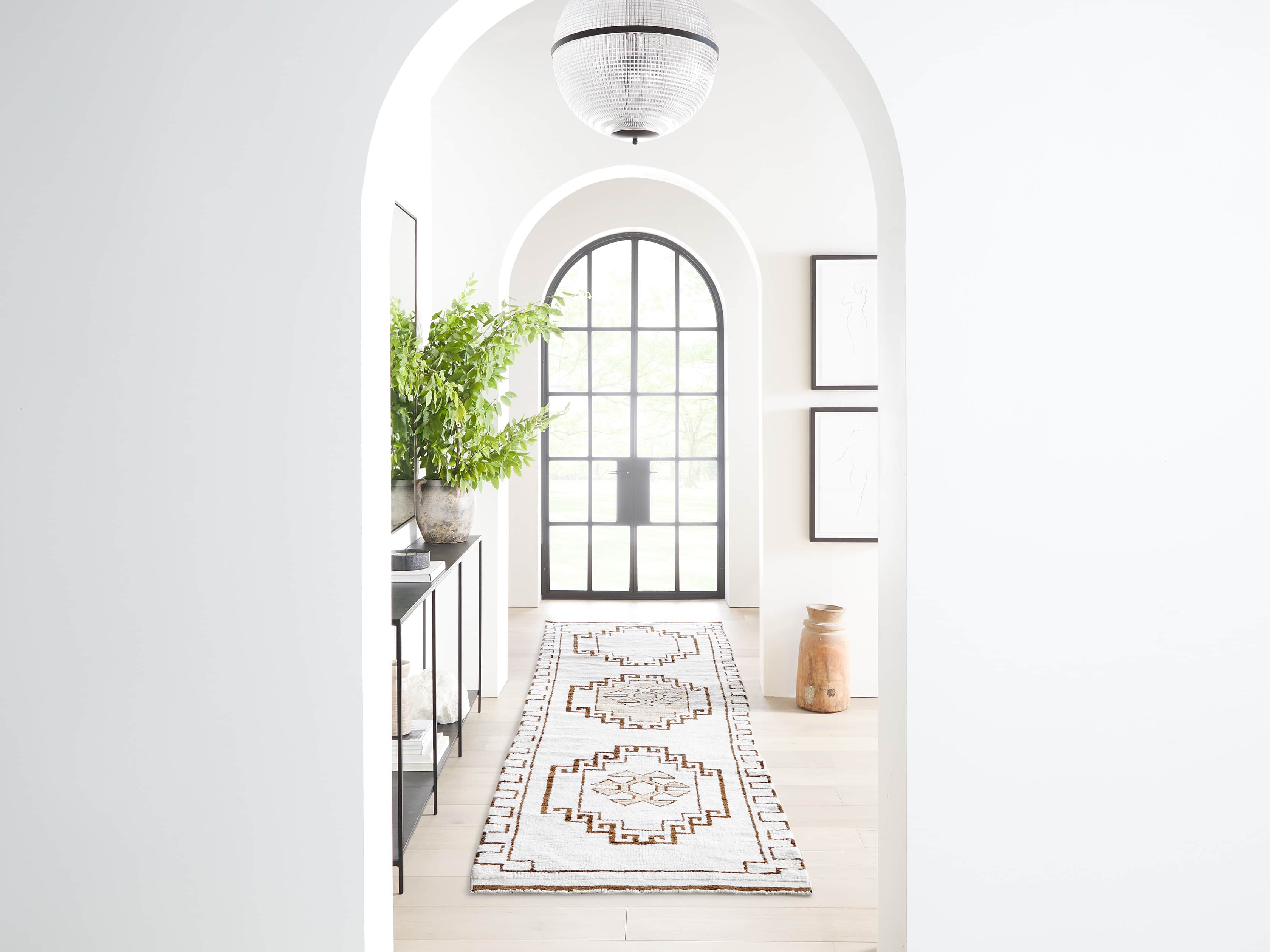 View the One of a Kind 3'4" x 12' Vintage Turkish Anatolian Rug