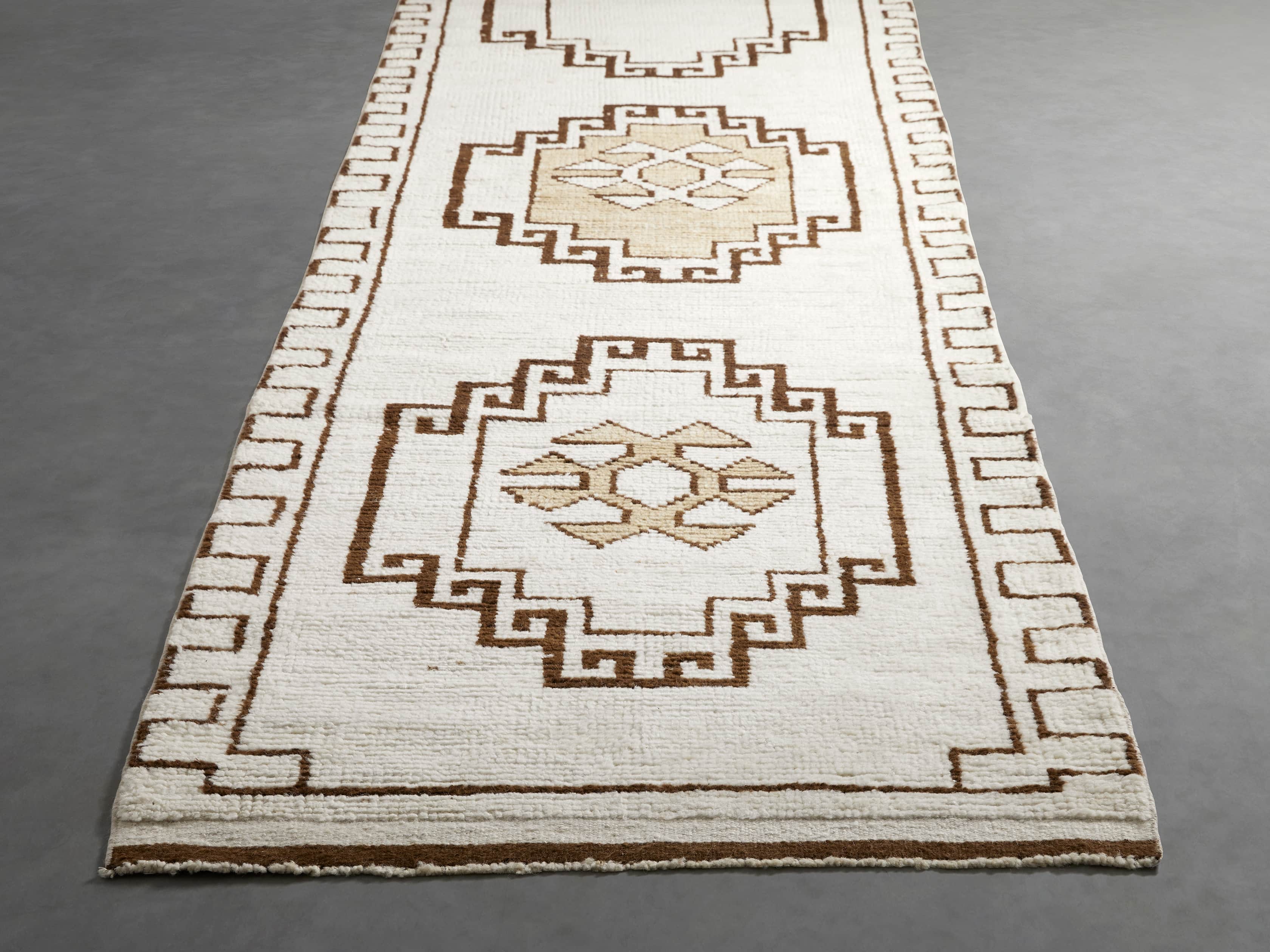 3' 4" X 12' Vintage Turkish Anatolian Rug, slide 3 of 5