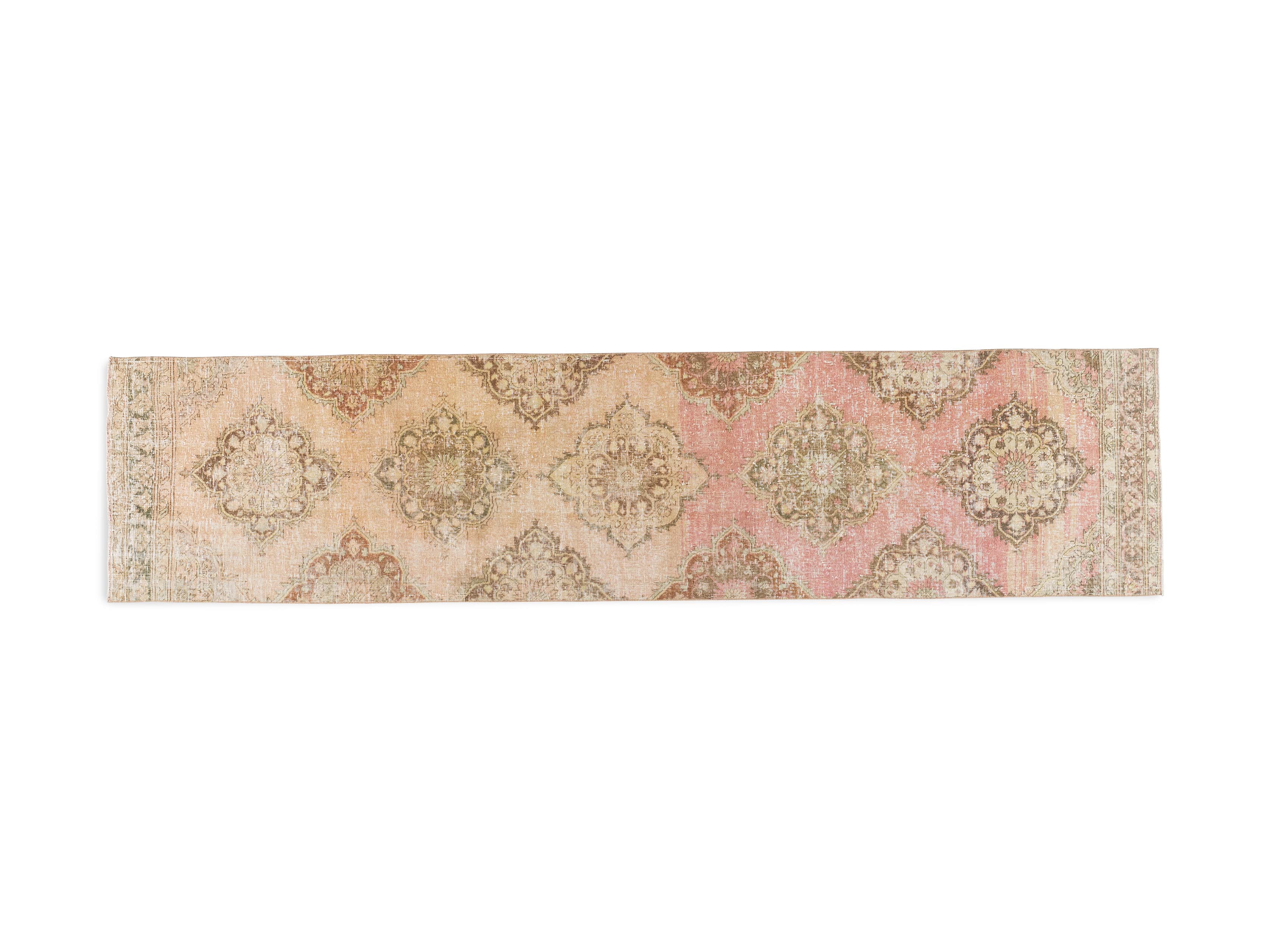3' X 12' 4" Vintage Turkish Anatolian Rug, slide 5 of 5