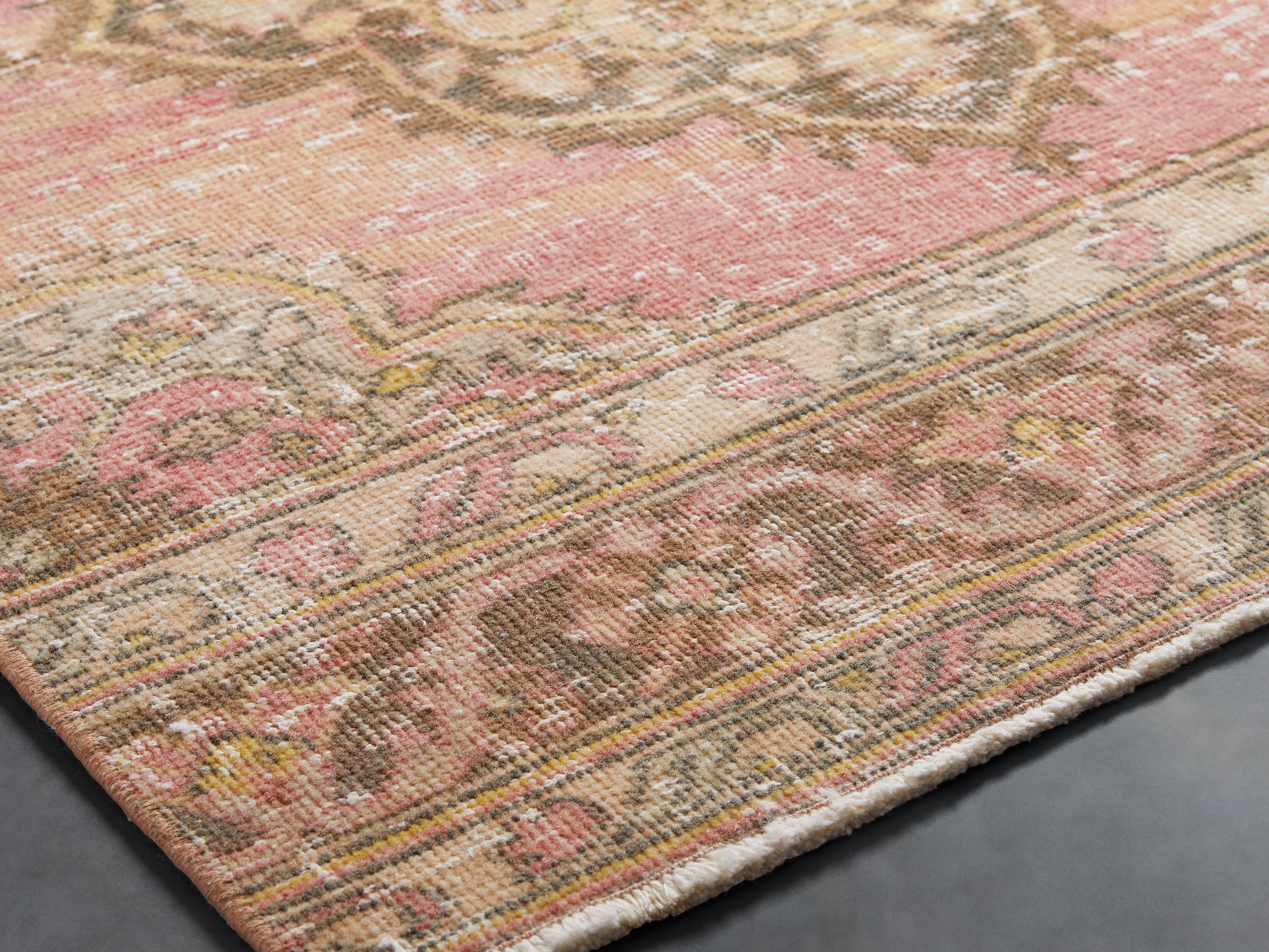 3' X 12' 4" Vintage Turkish Anatolian Rug, slide 2 of 5
