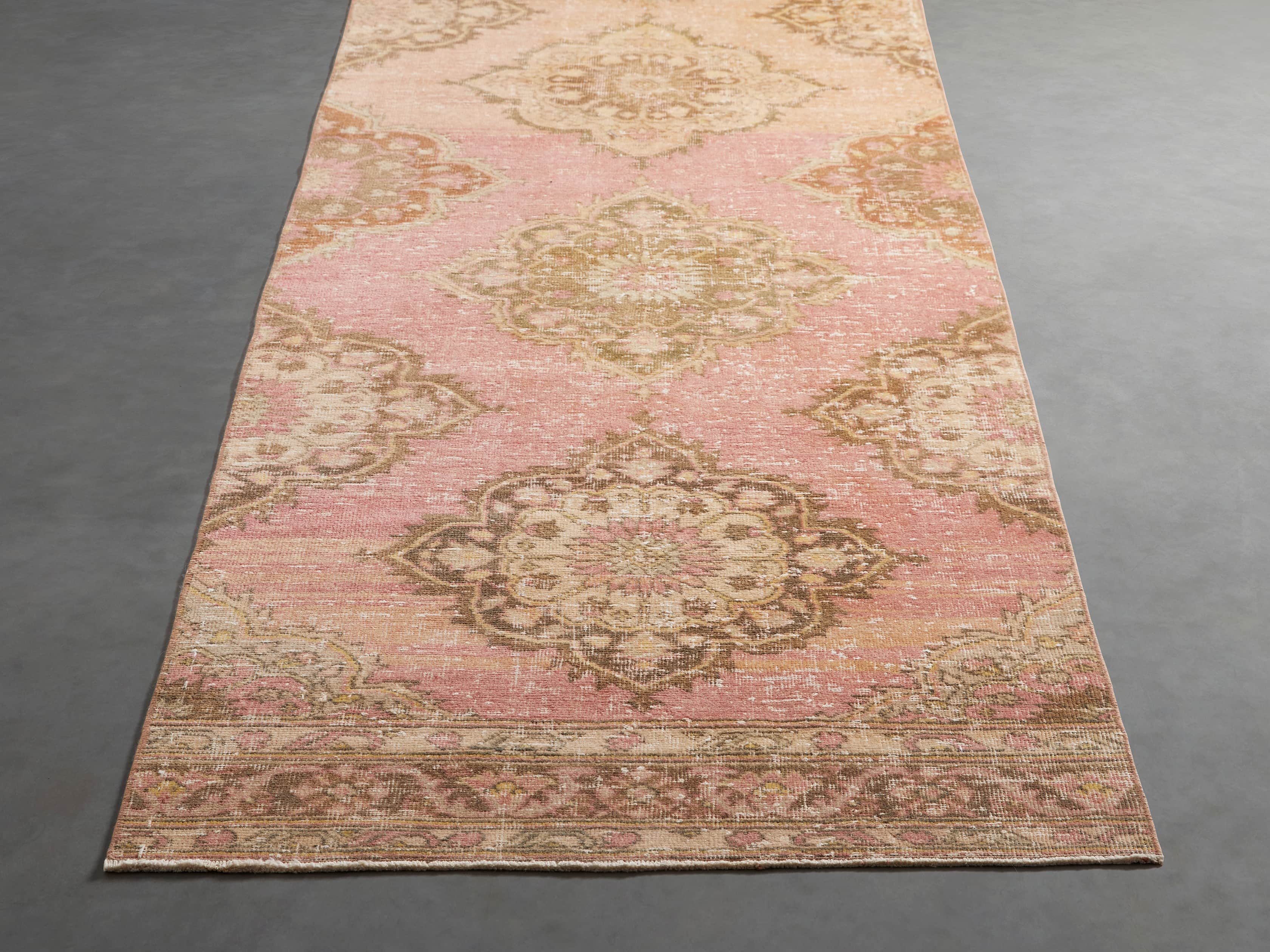 3' X 12' 4" Vintage Turkish Anatolian Rug, slide 3 of 5