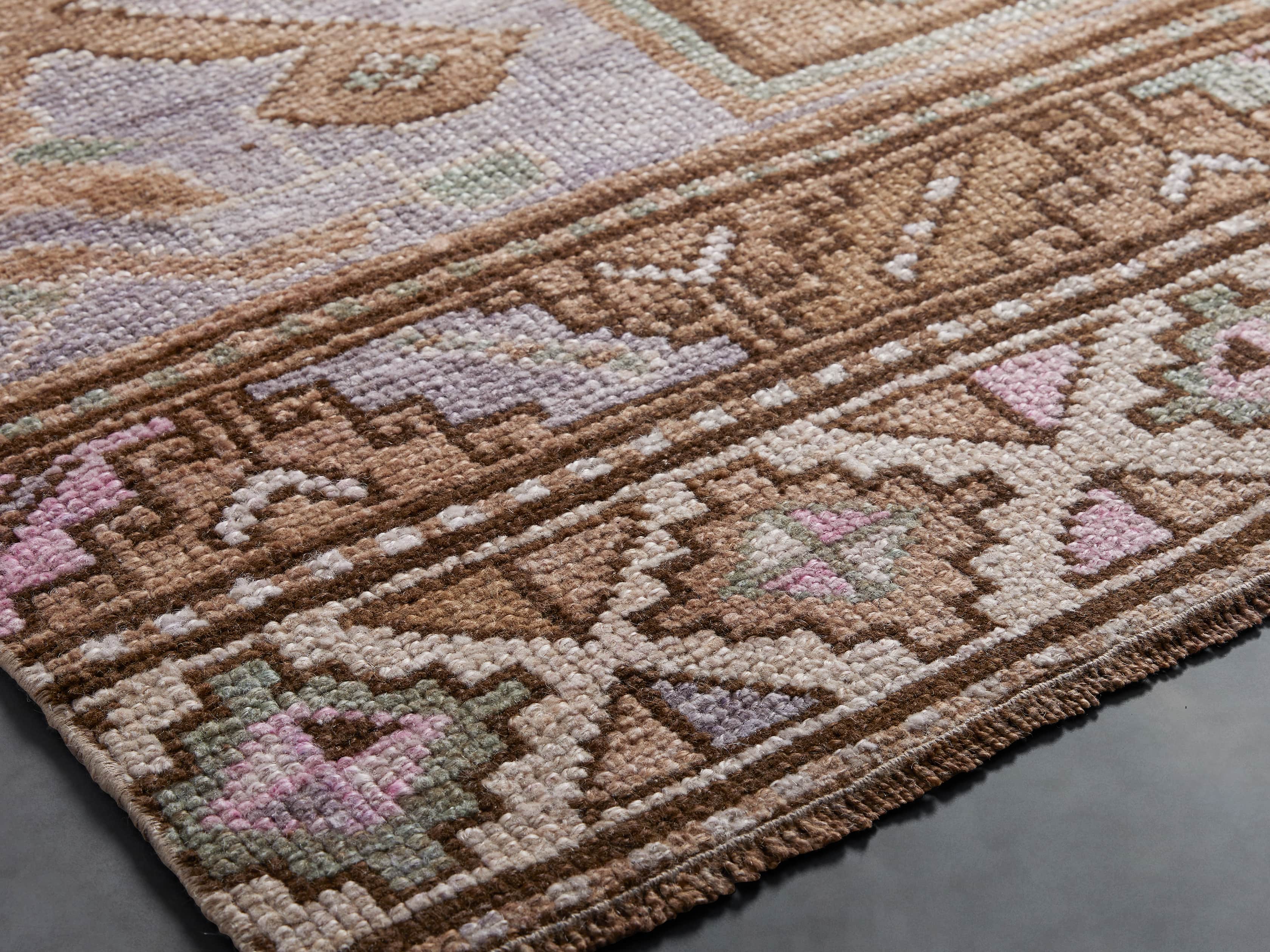 3' 3" X 12' Vintage Turkish Anatolian Rug, slide 2 of 5