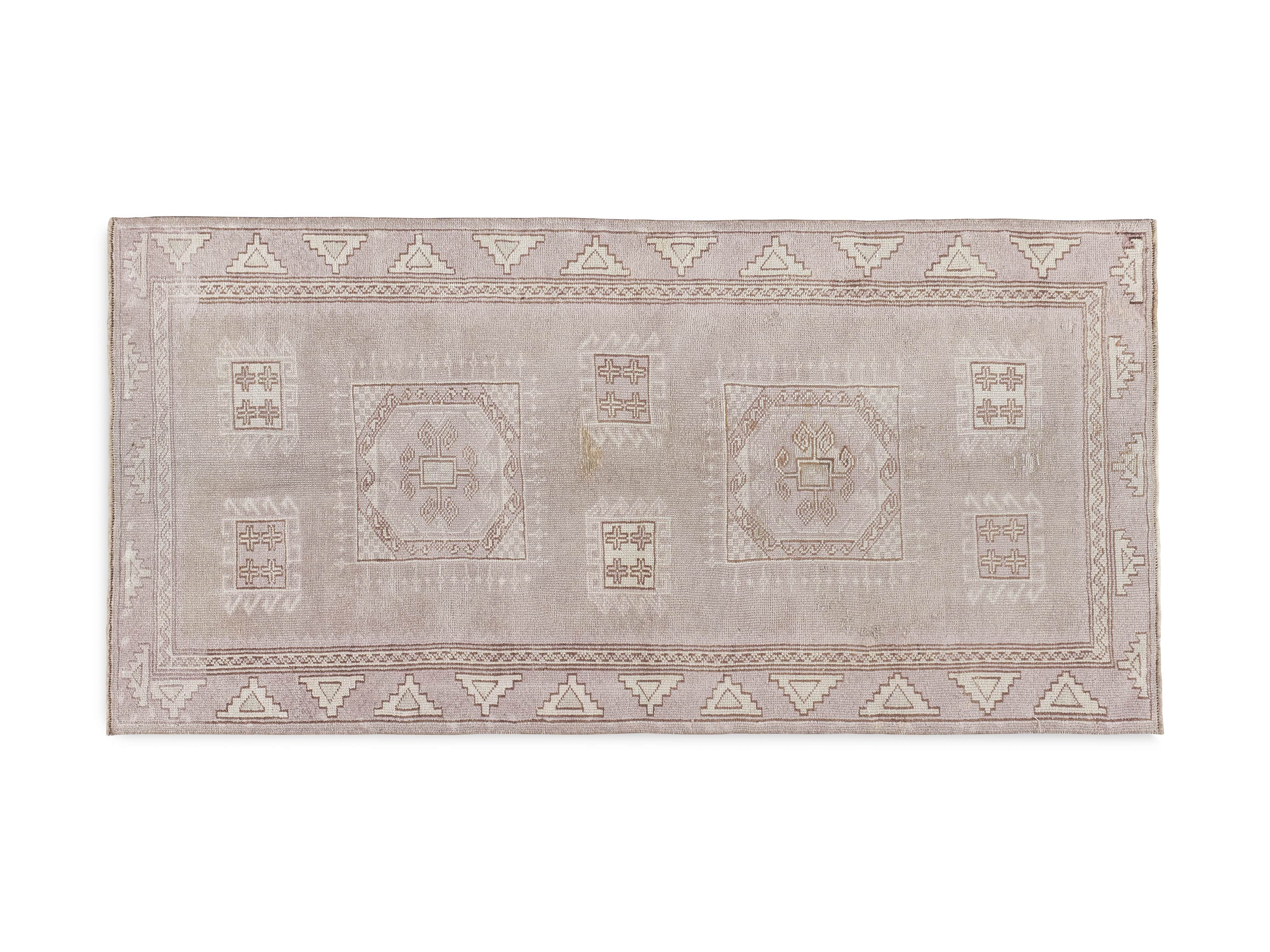 2'11" X 9' 6" Vintage Turkish Anatolian Rug, slide 4 of 4