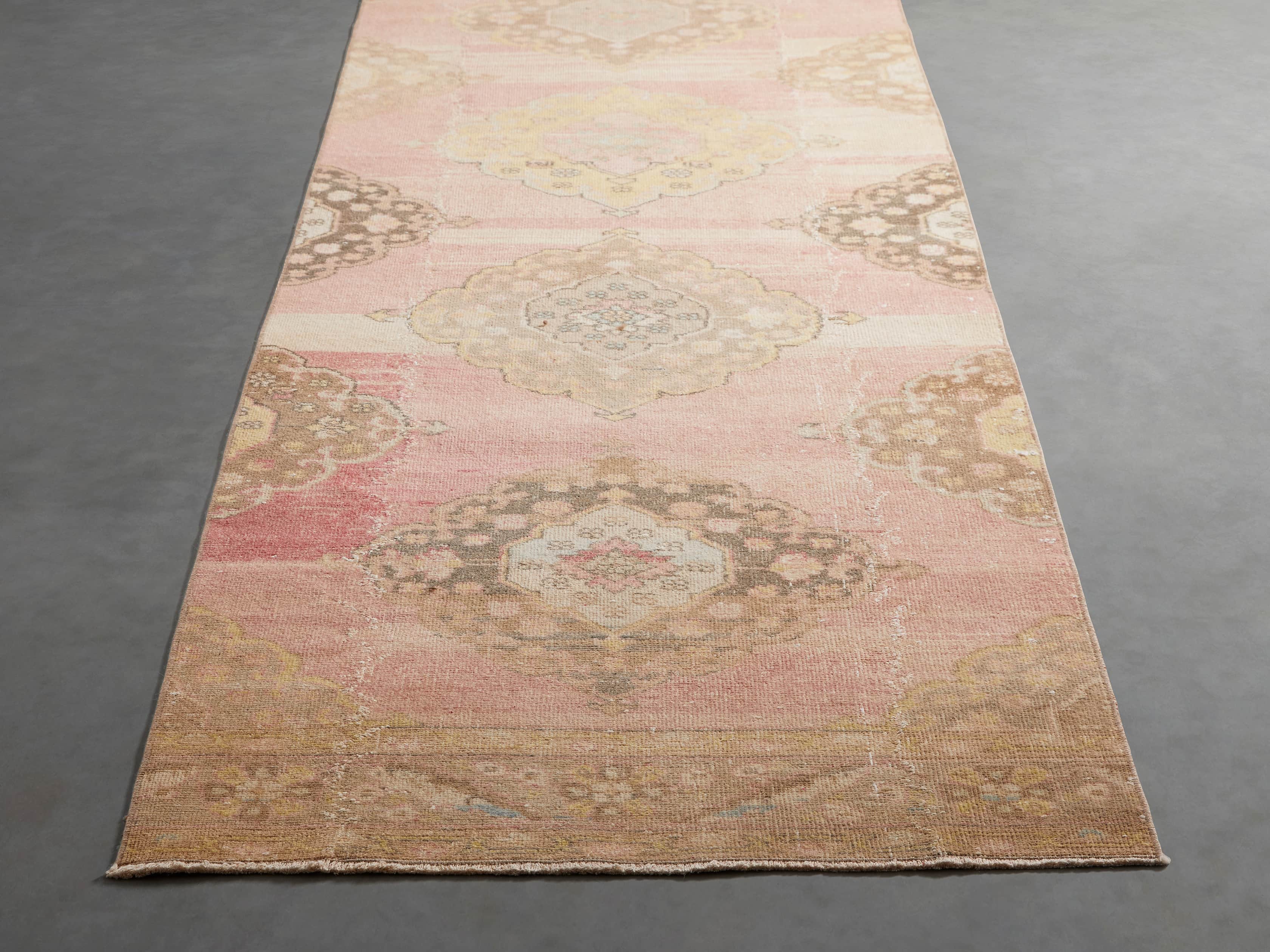3' X 12' 3" Vintage Turkish Anatolian Rug, slide 3 of 5