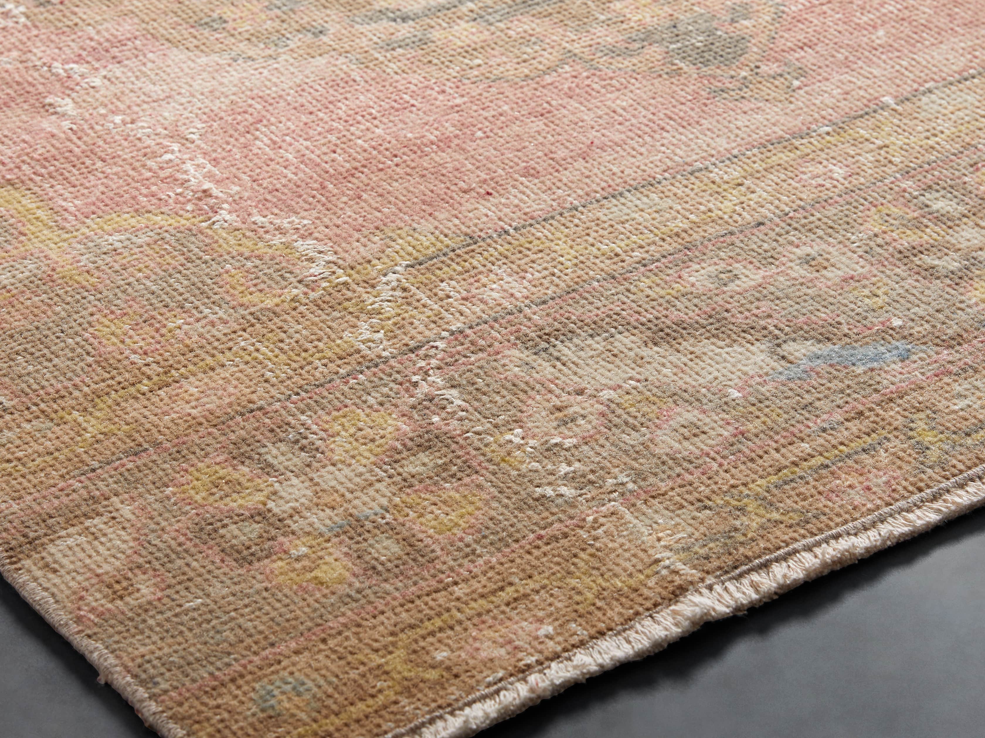 3' X 12' 3" Vintage Turkish Anatolian Rug, slide 2 of 5