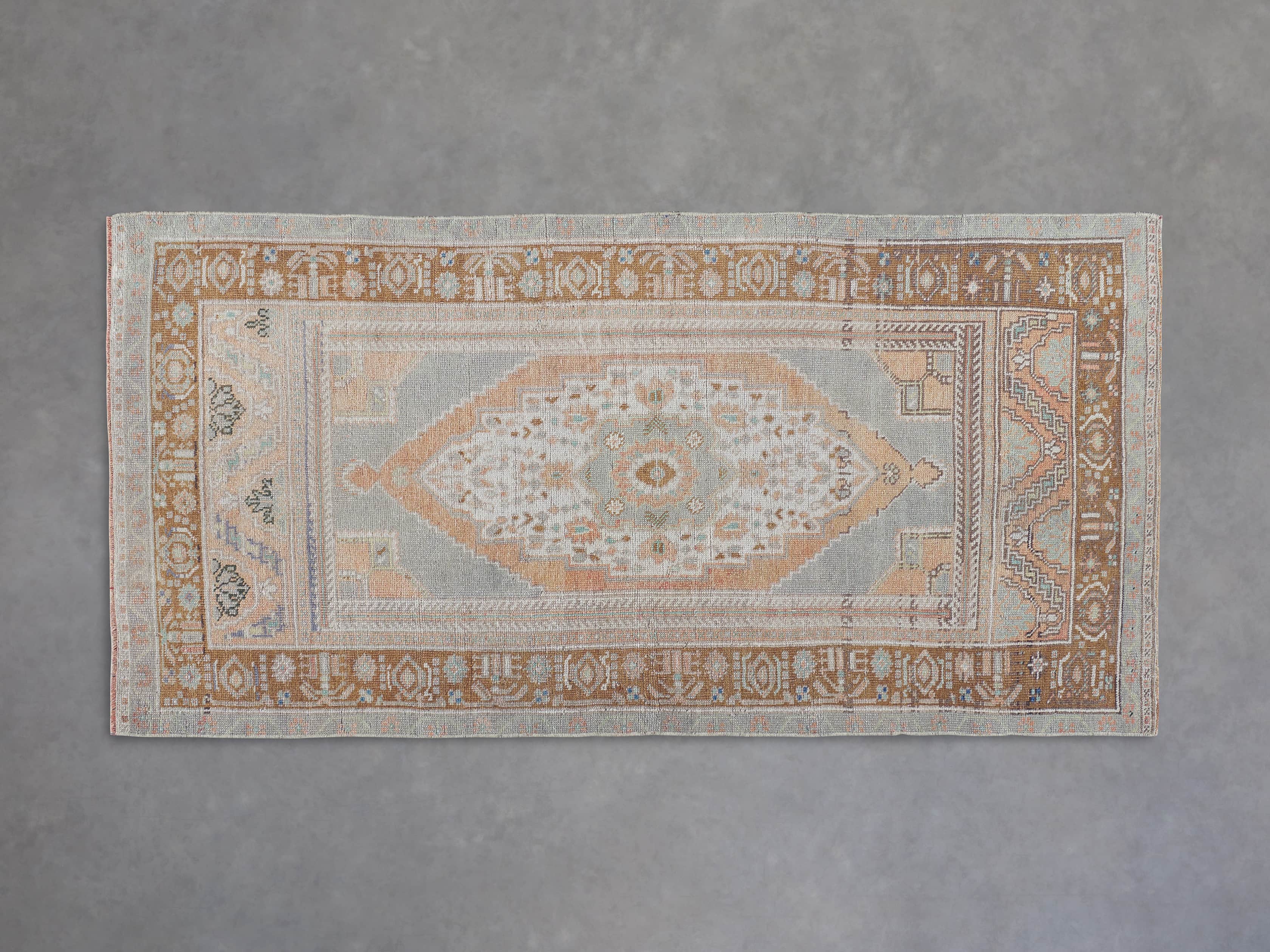 View the One of a Kind 2'11" x 5'10" Vintage Turkish Anatolian Rug