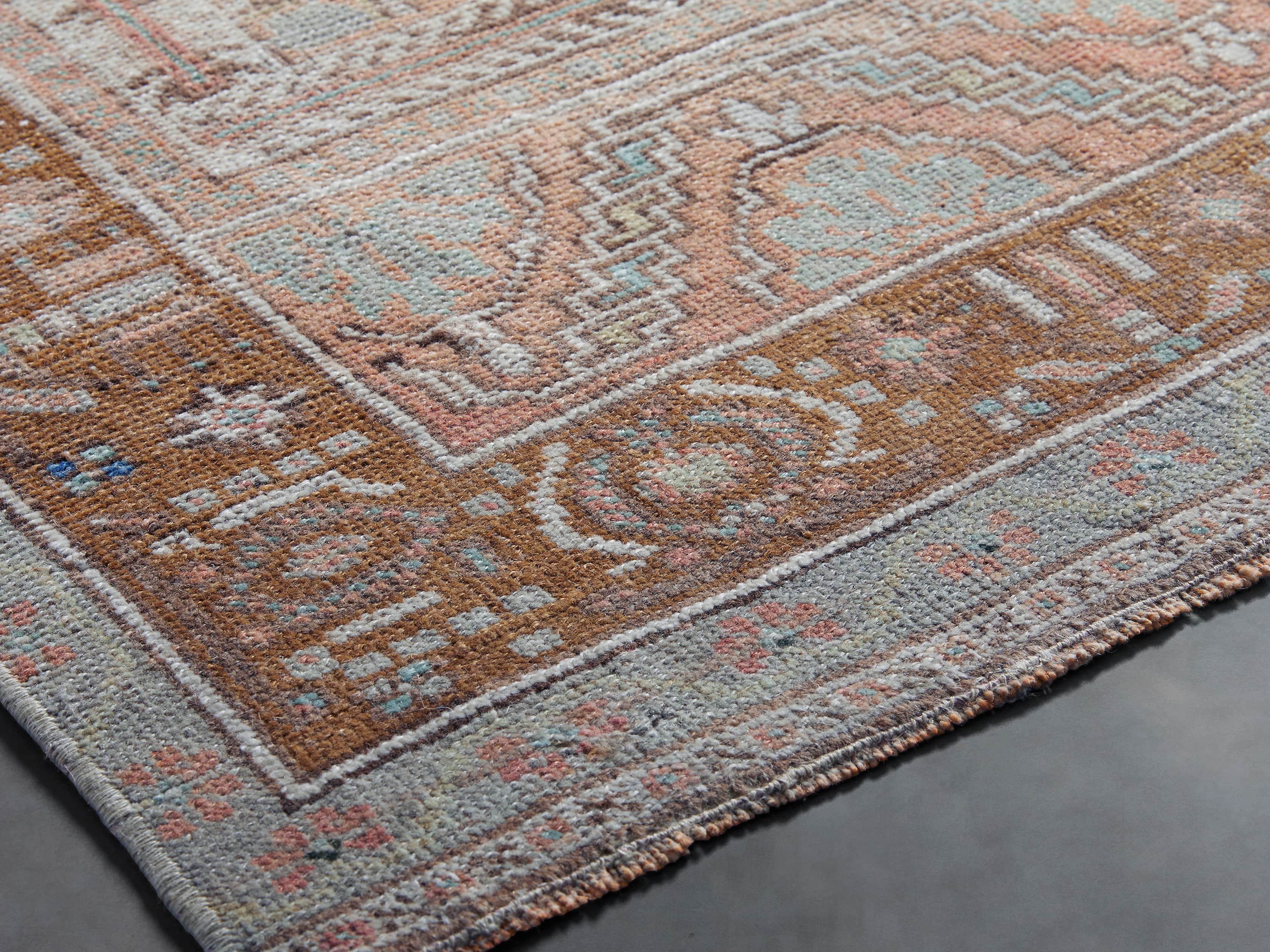 View the One of a Kind 2'11" x 5'10" Vintage Turkish Anatolian Rug