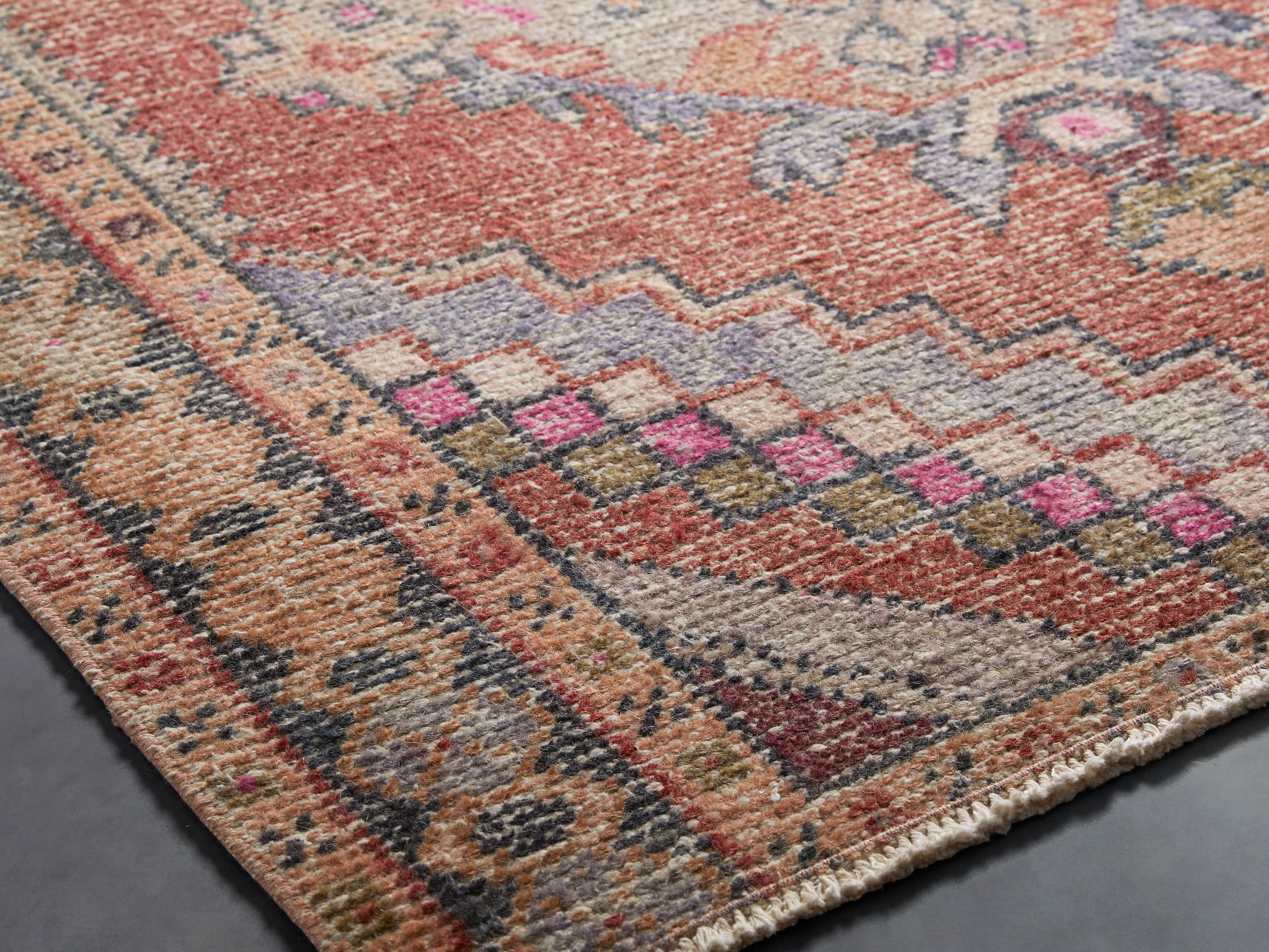 3' 1" X 8'10" Vintage Turkish Anatolian Rug, slide 2 of 5