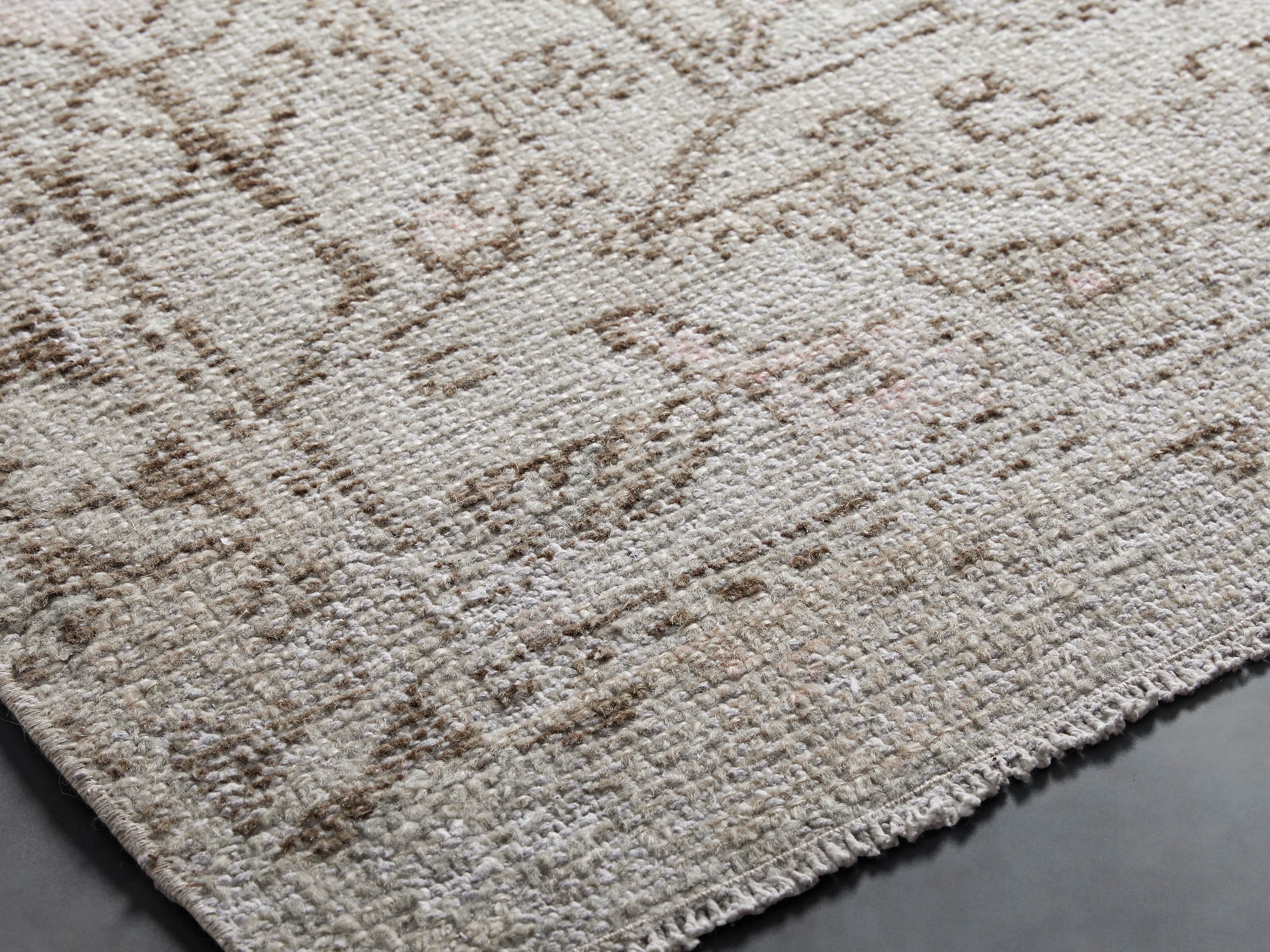 View the One of a Kind 3'9" x 6'3" Vintage Turkish Anatolian Rug