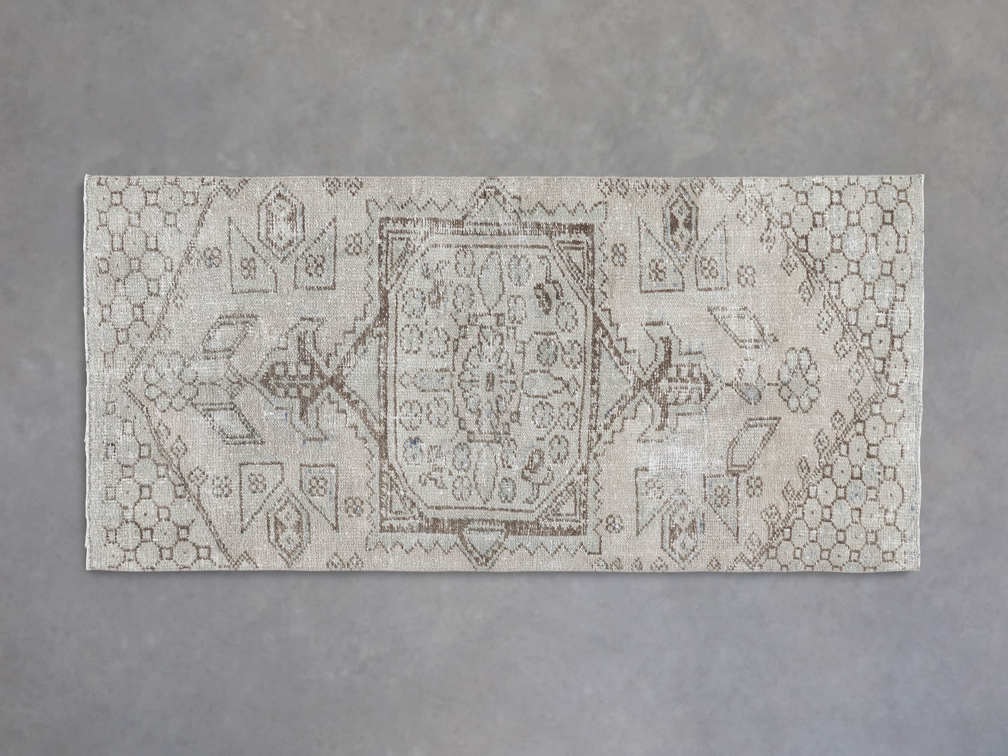 View the One of a Kind 2'8" x 5'8" Vintage Turkish Anatolian Rug
