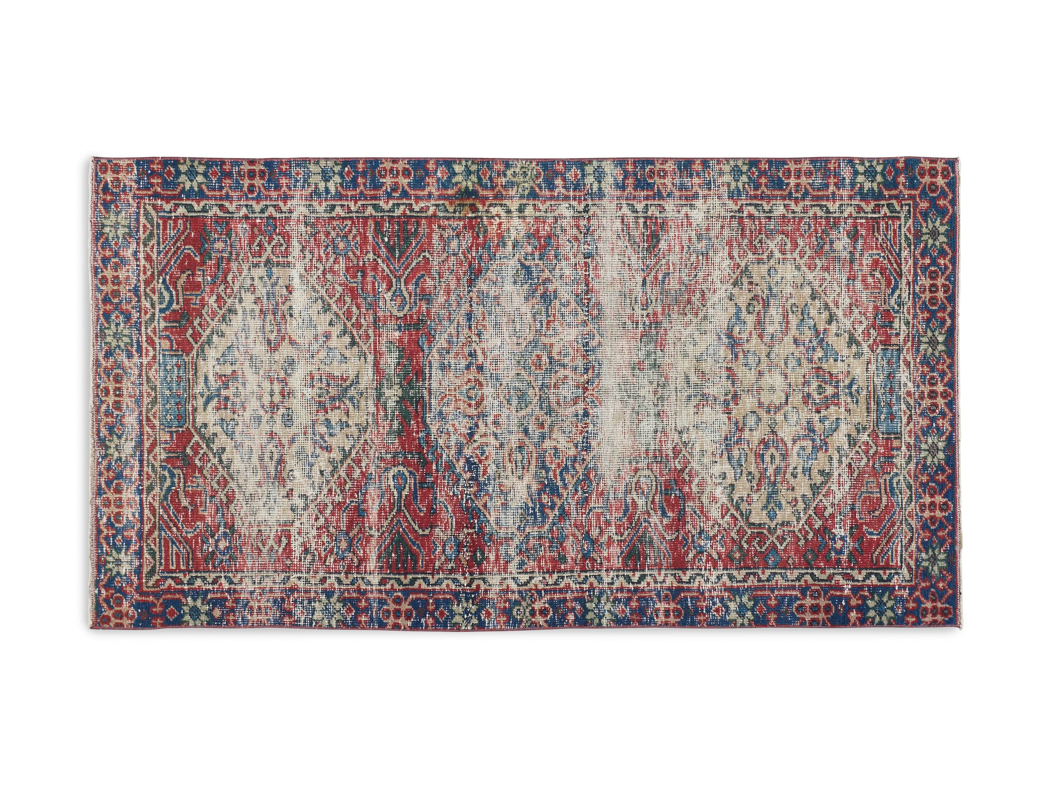 3' X 5'5 - Vintage Turkish Anatolian Rug, slide 4 of 4
