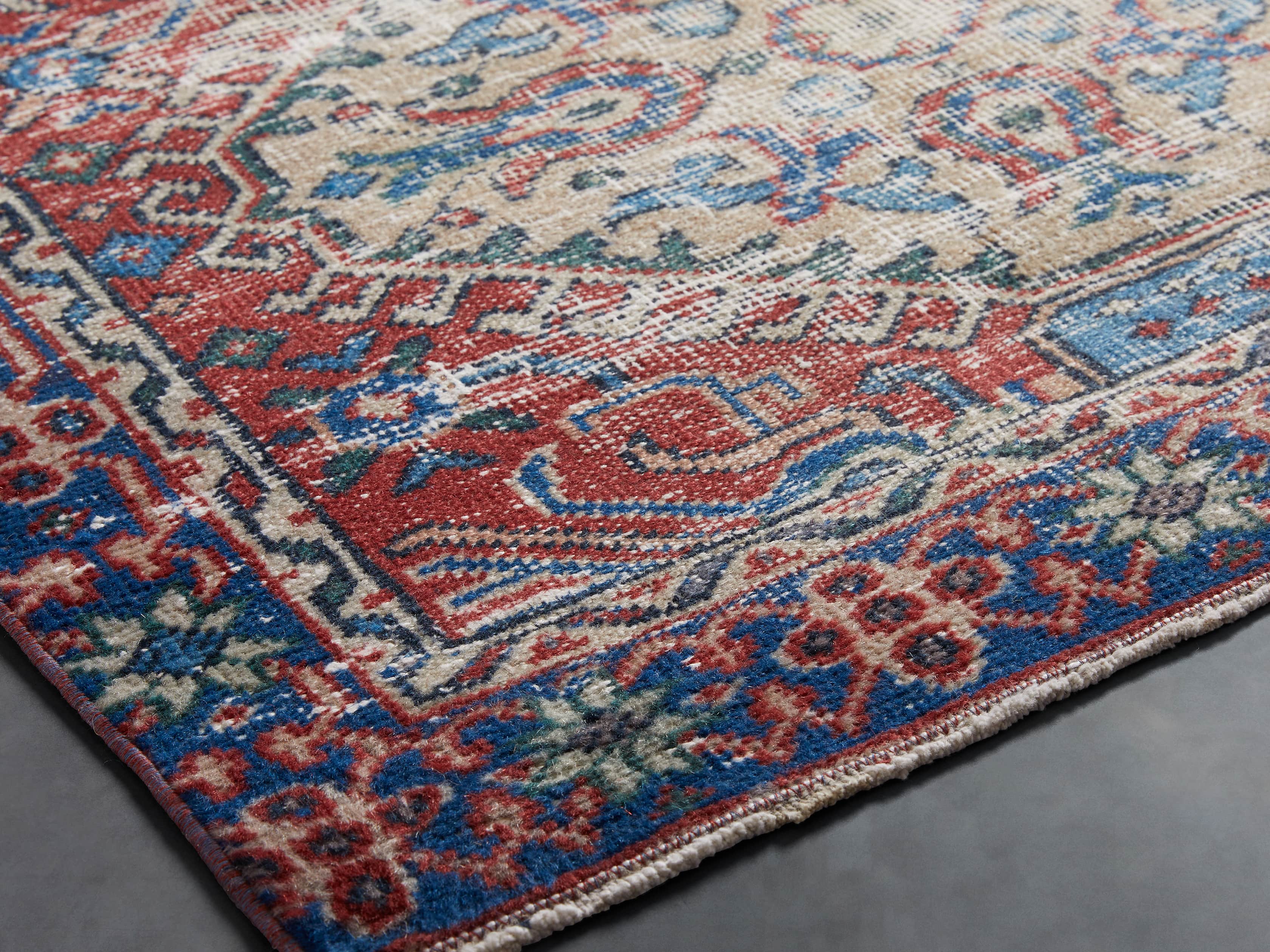 3' X 5'5 - Vintage Turkish Anatolian Rug, slide 2 of 4