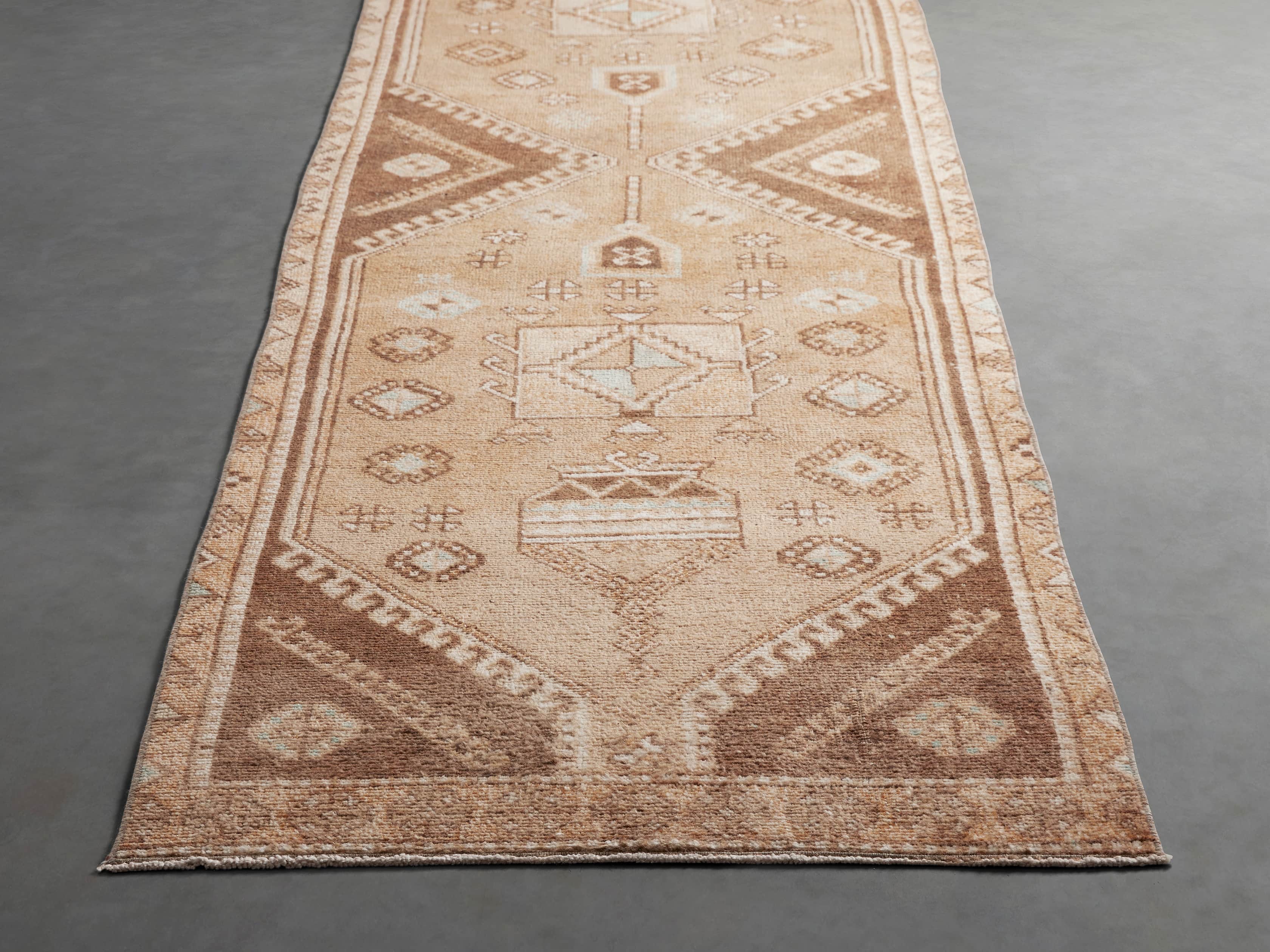 2'11" X 11' Vintage Turkish Anatolian Rug, slide 3 of 5