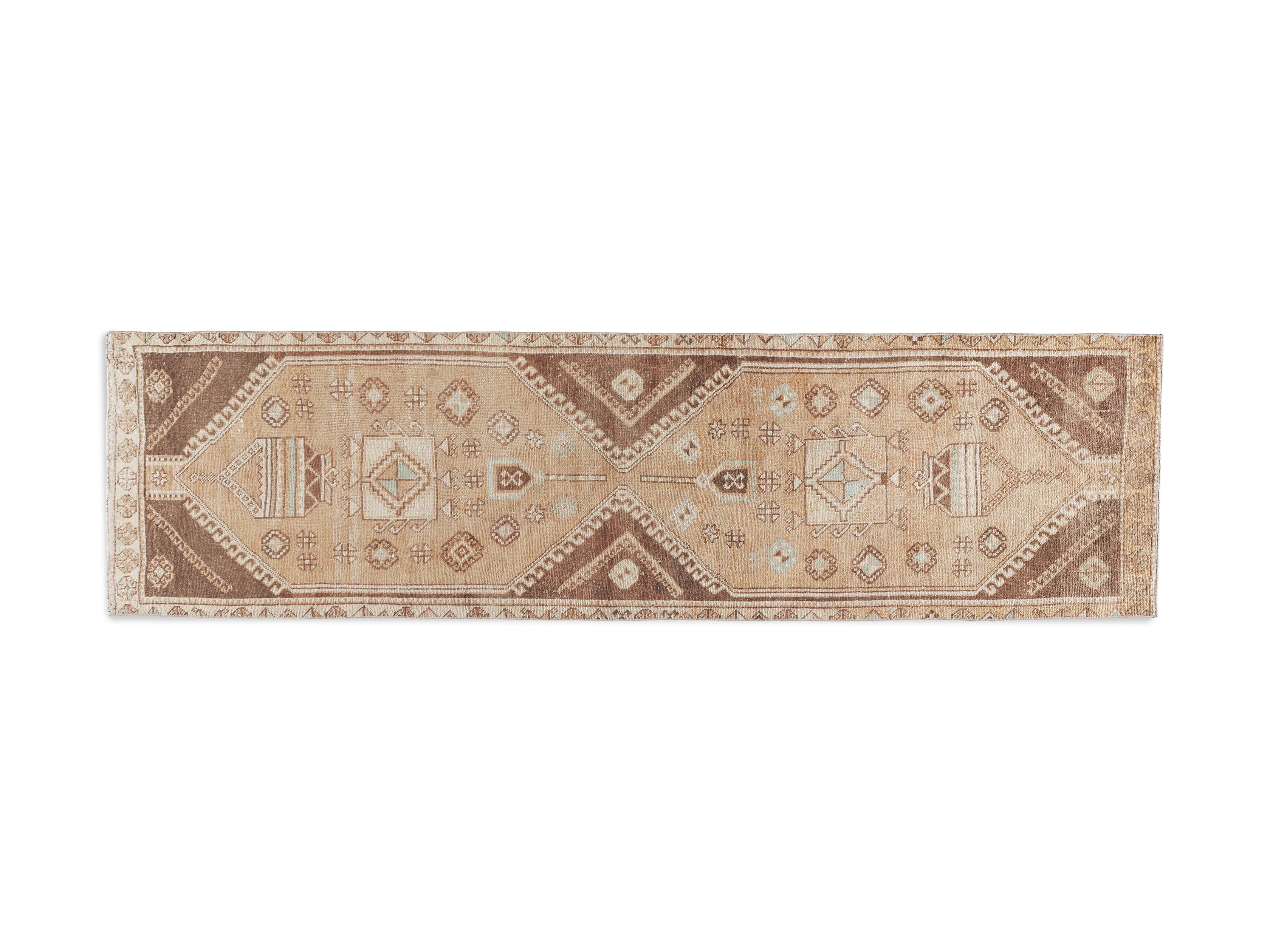 2'11" X 11' Vintage Turkish Anatolian Rug, slide 5 of 5