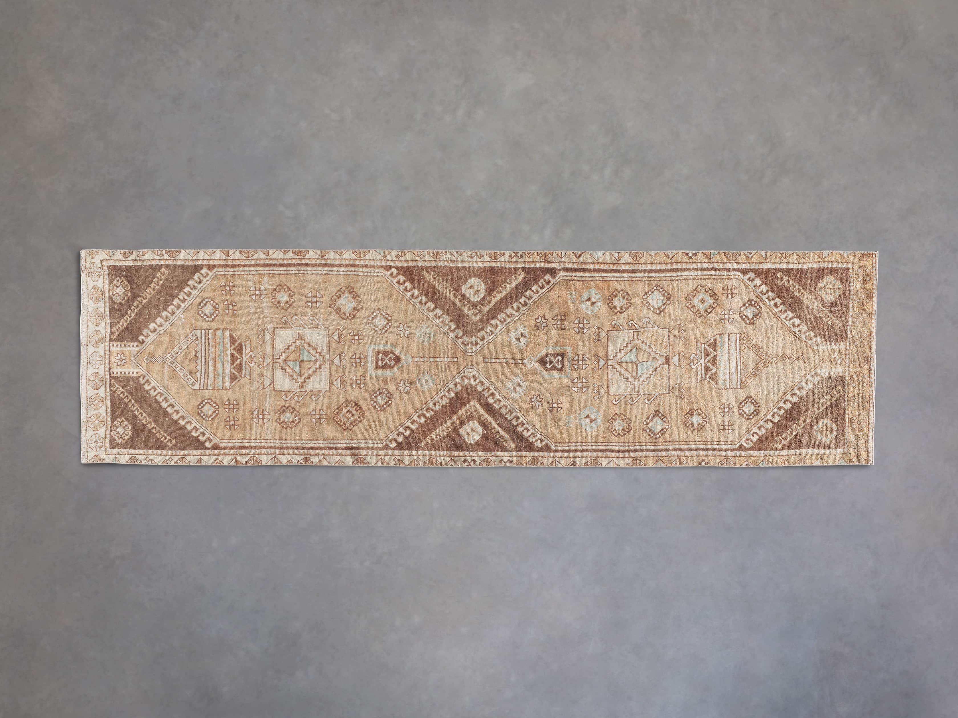 View the One of a Kind 2'11" x 11' Vintage Turkish Anatolian Rug