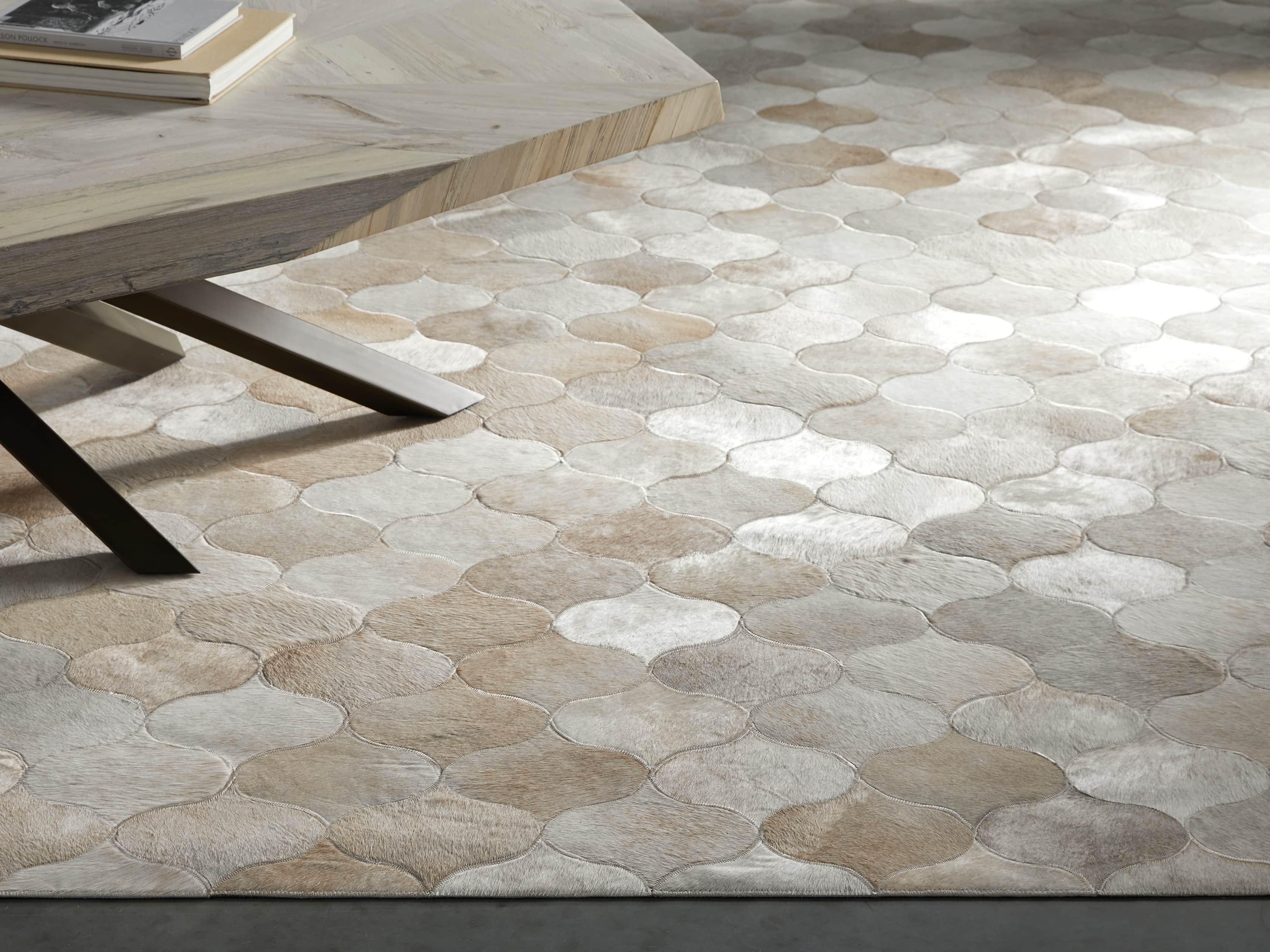 Amberly Hair on Hide Rug Arhaus