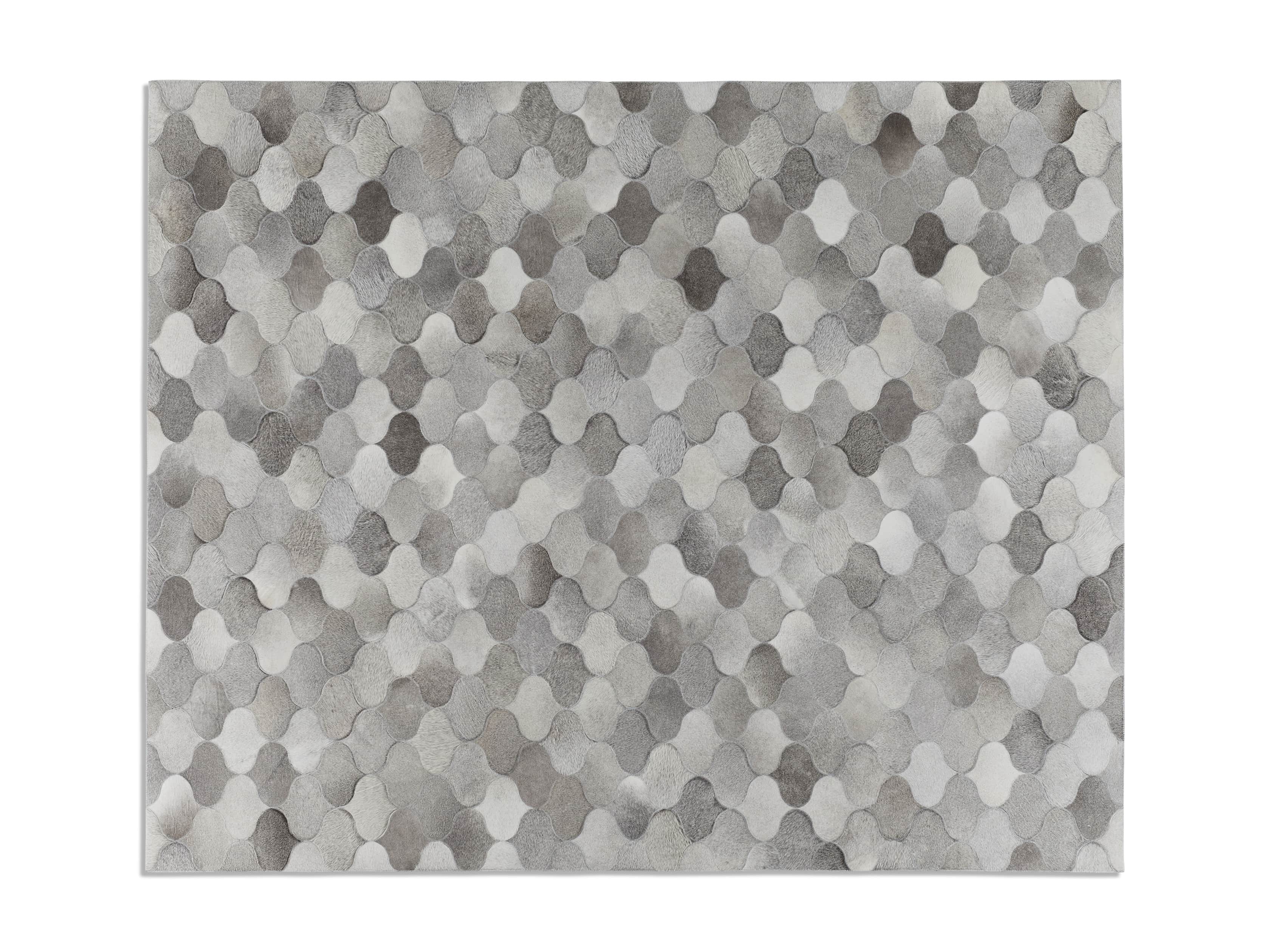6' x 9' Amberly Hide in Grey, slide 4 of 4