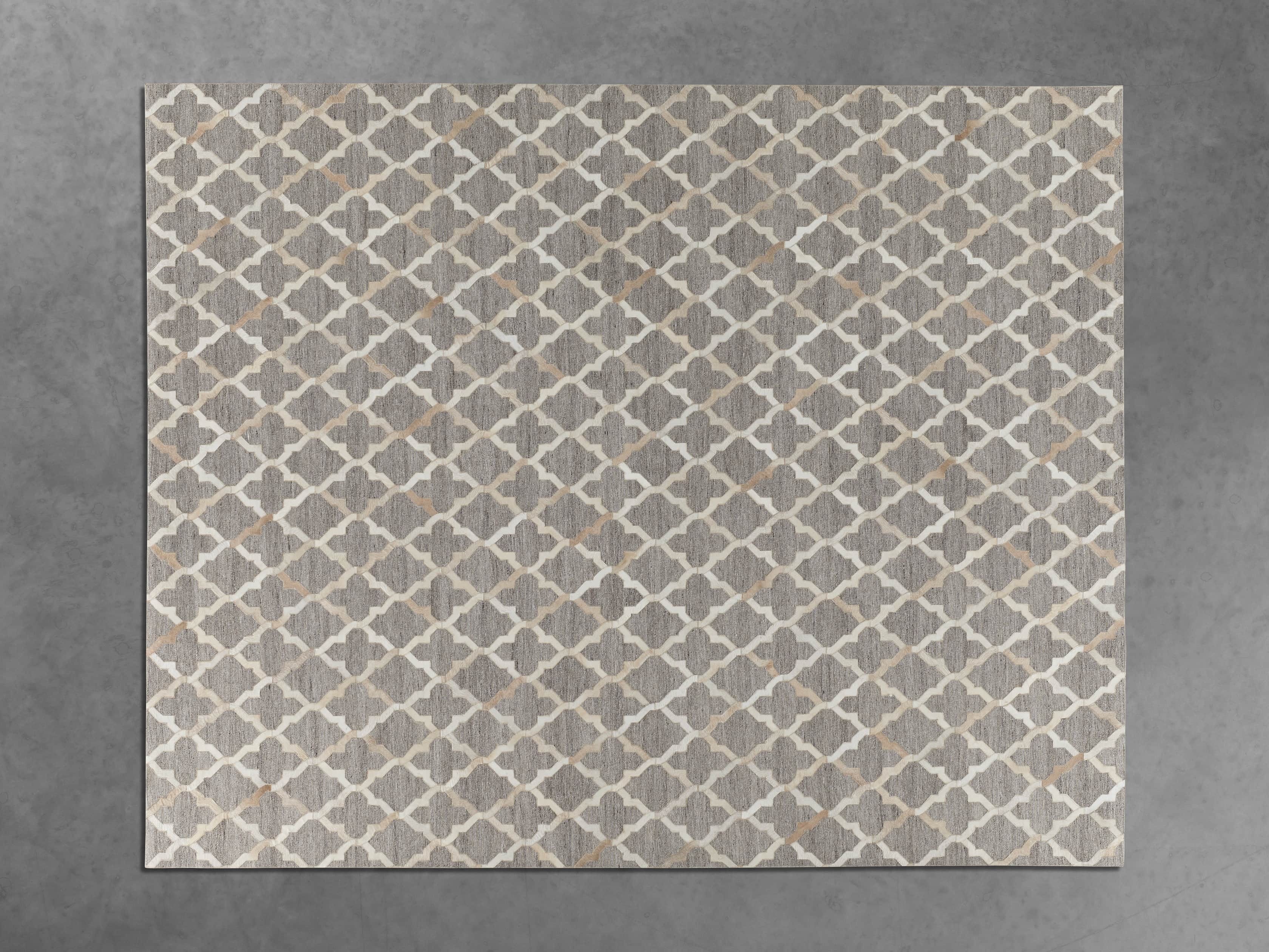 View the Spruce Hair on Hide Rug