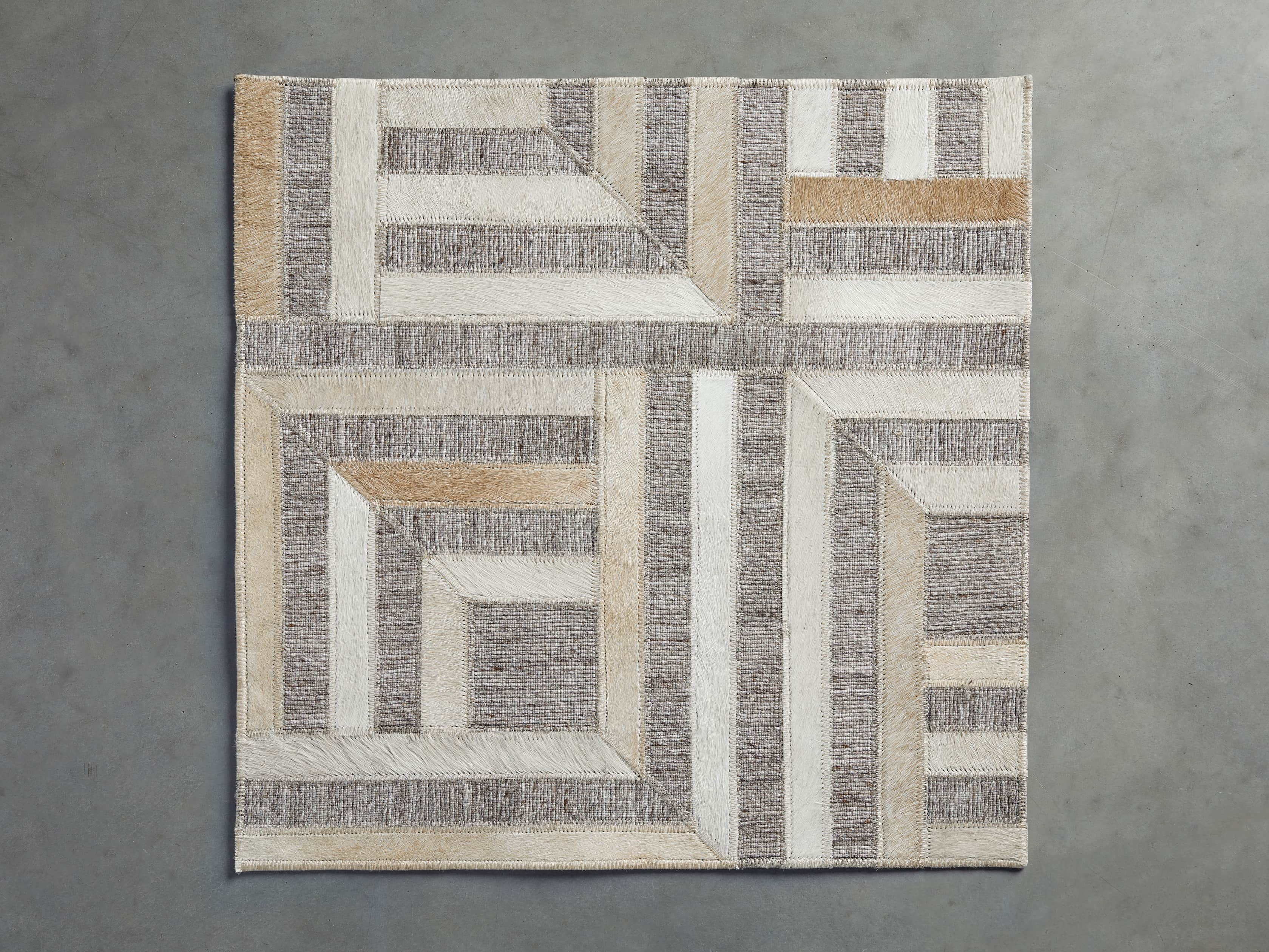 Wolcott Hide in Beige Swatch, slide 1 of 1