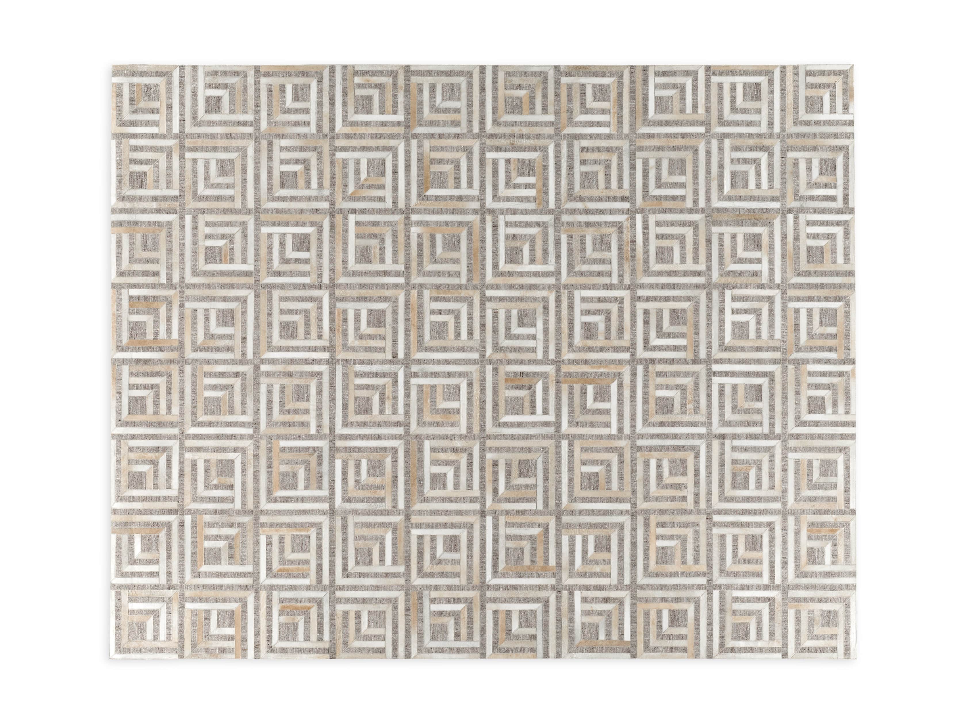 6' x 9' Wolcott Hide in Beige, slide 5 of 5