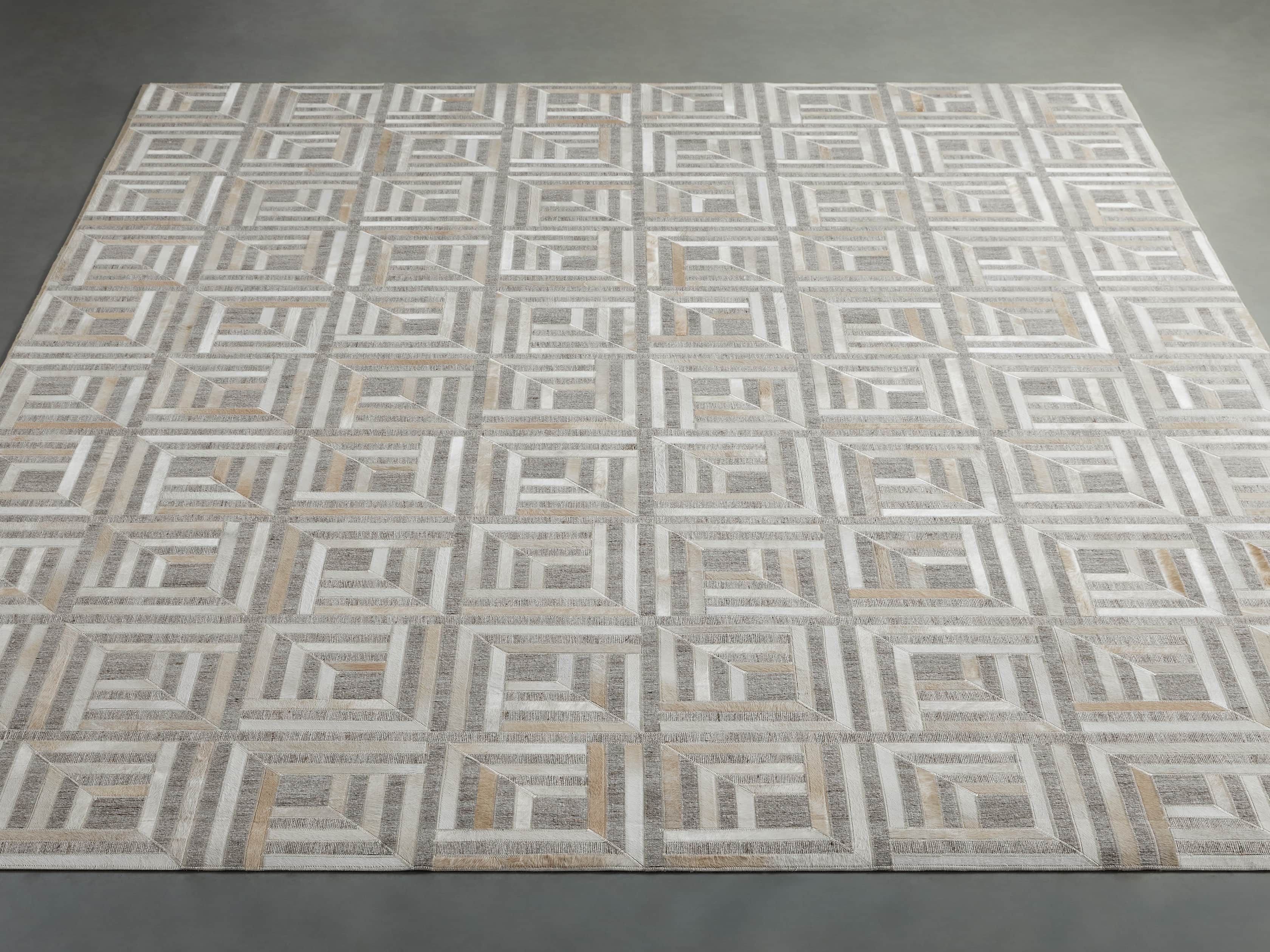 6' x 9' Wolcott Hide in Beige, slide 4 of 5