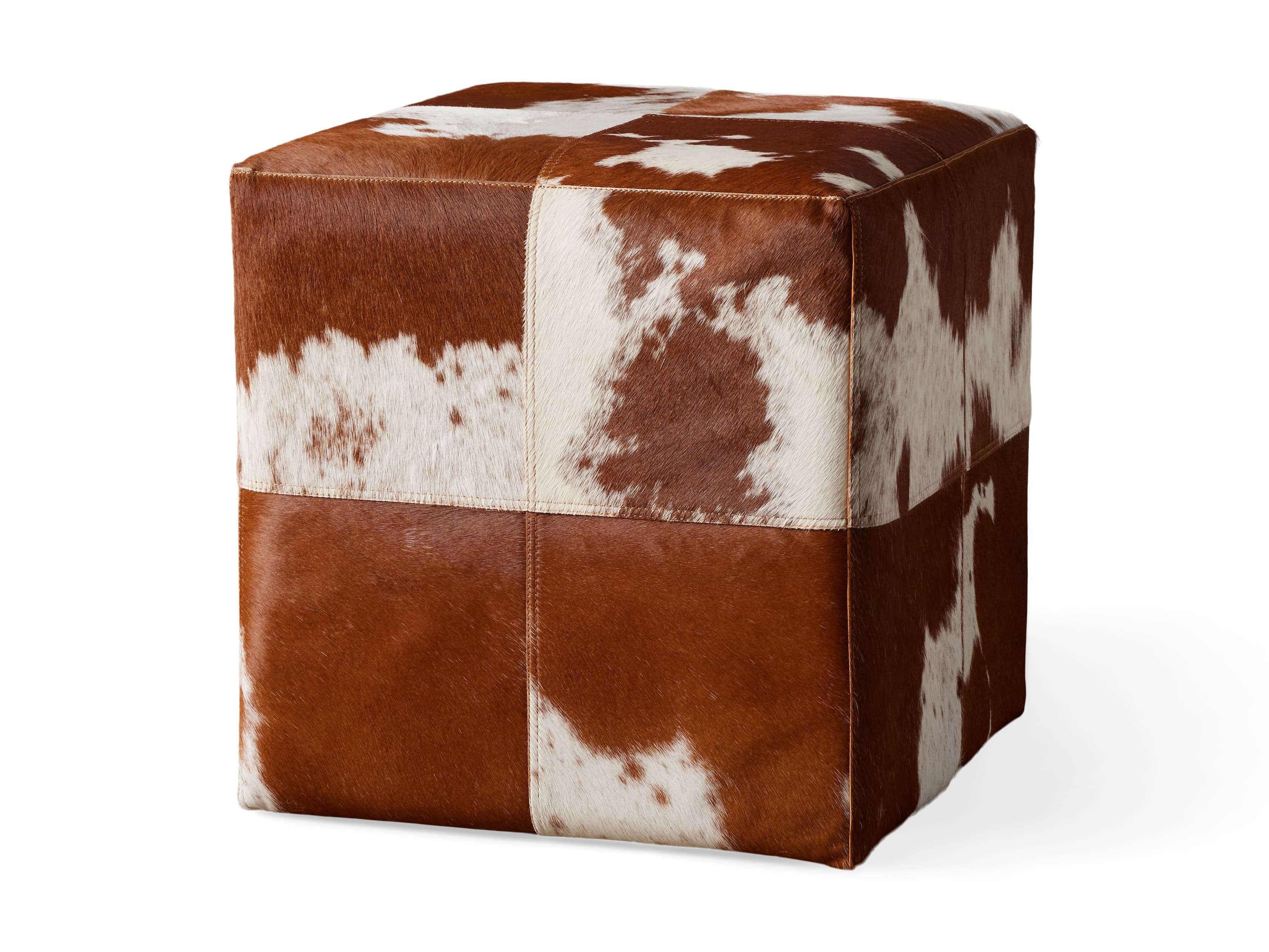 Arhaus deals pouf ottoman