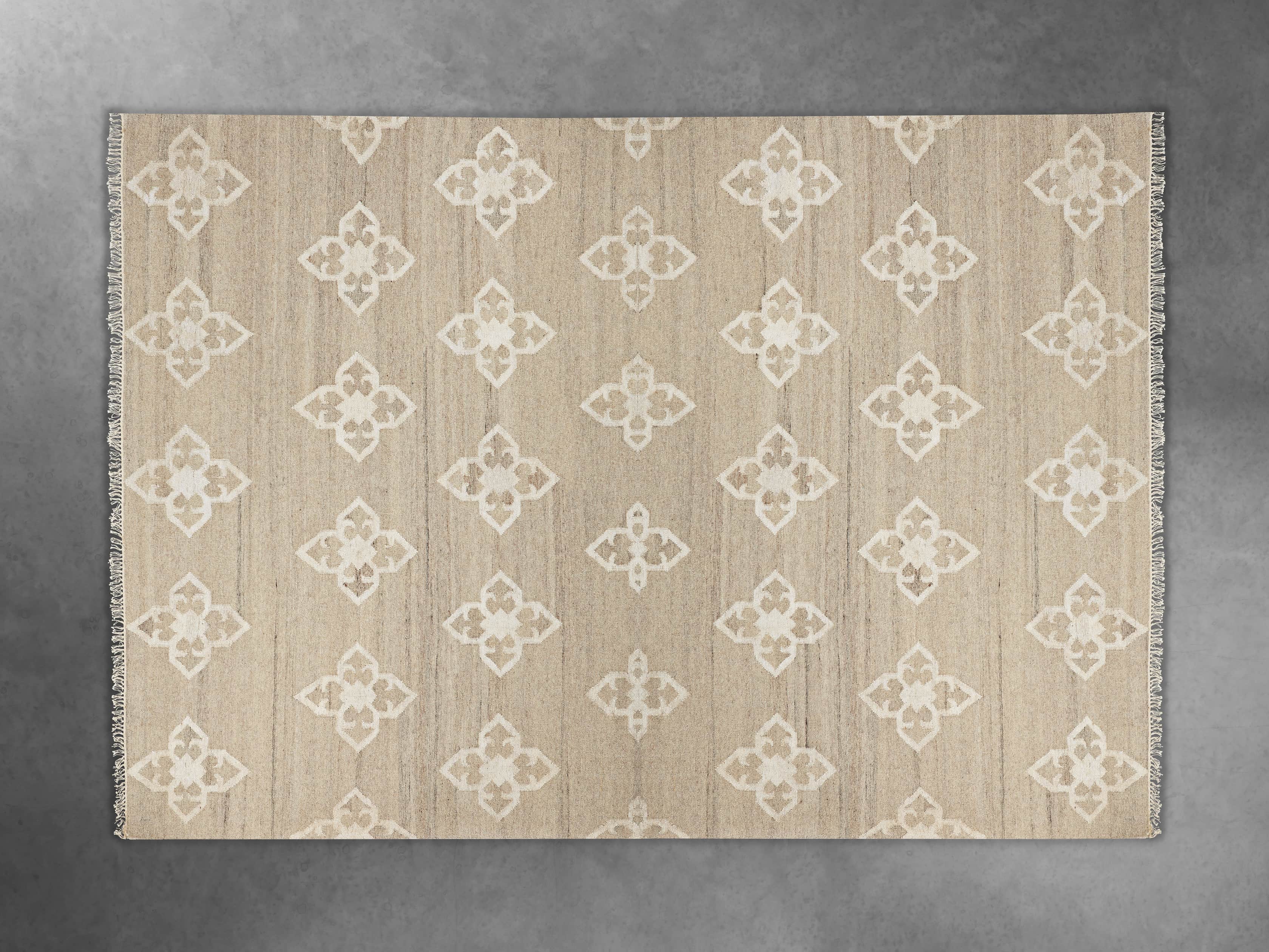 Kenzie 8' X 10' Dhurrie Rug #1