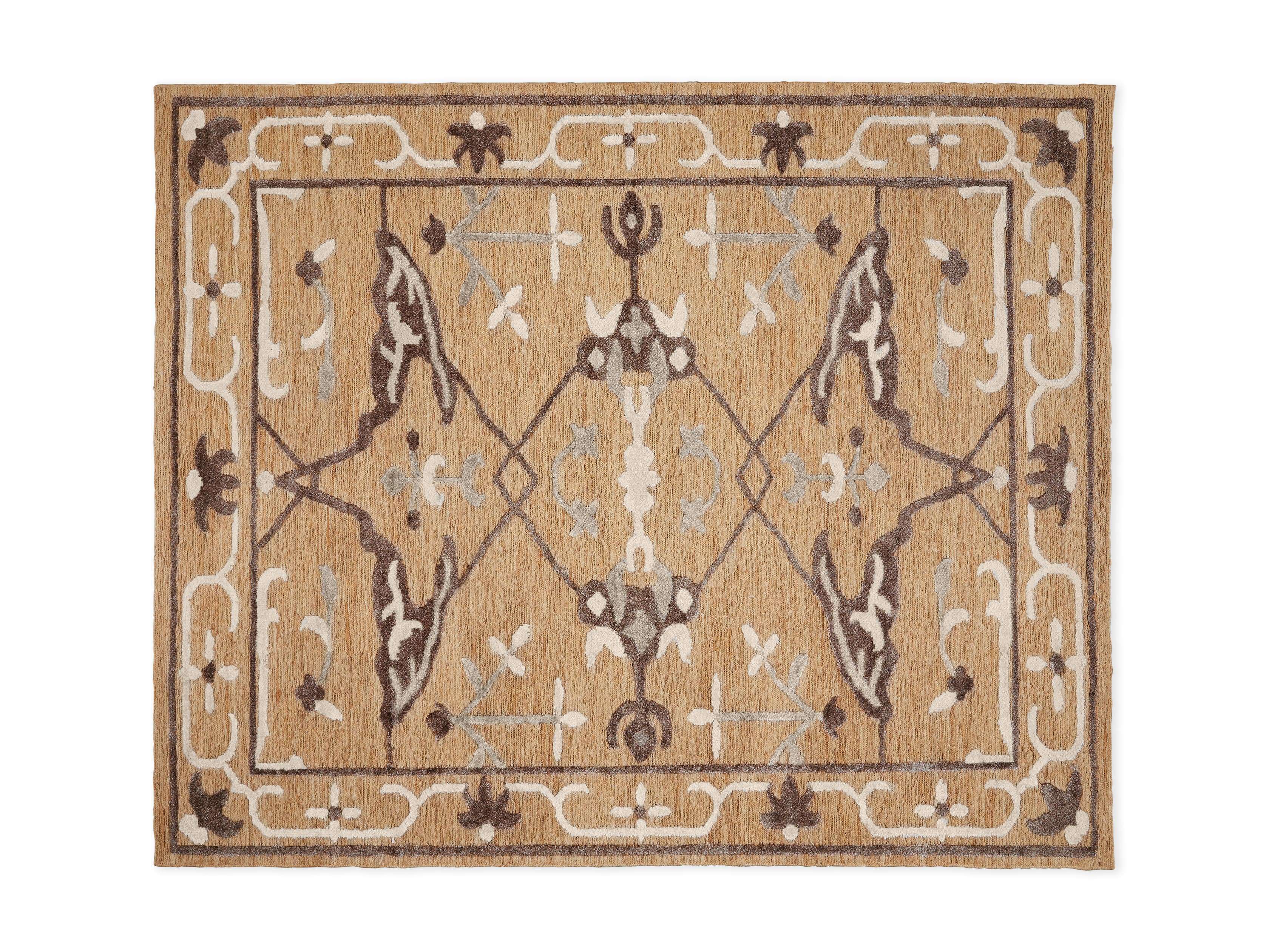 8 X 10 Adelina Brown Rug