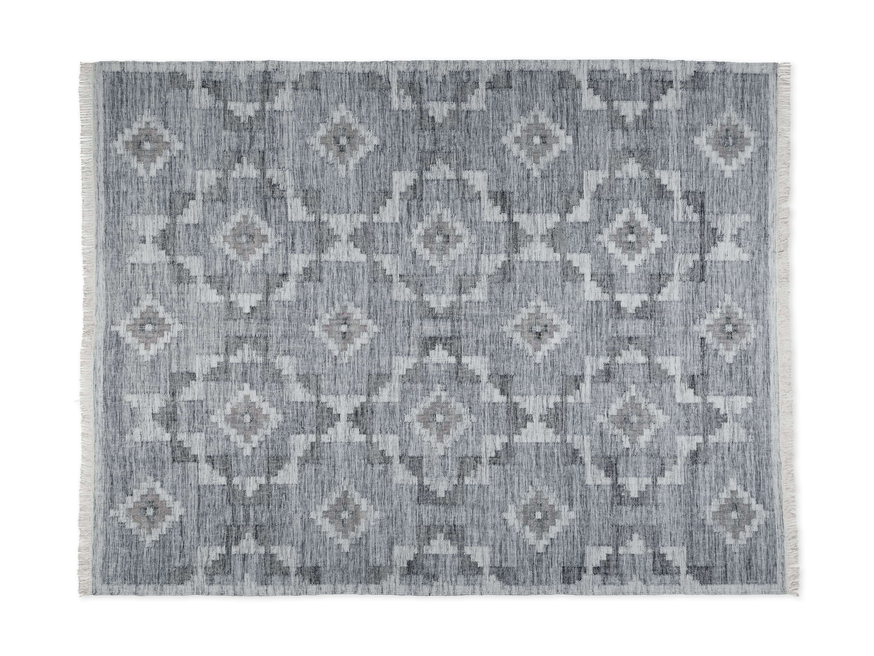 9 X 12 Cascade Blue Rug