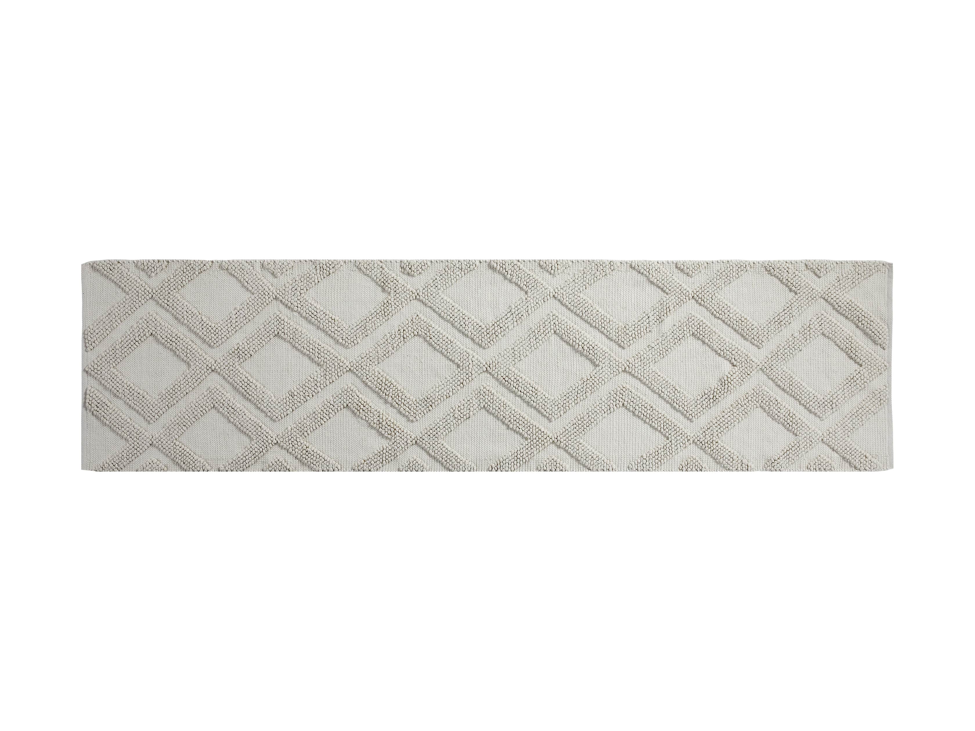2'6" x 10 Capitola Performance Runner Rug in Ivory, slide 3 of 3