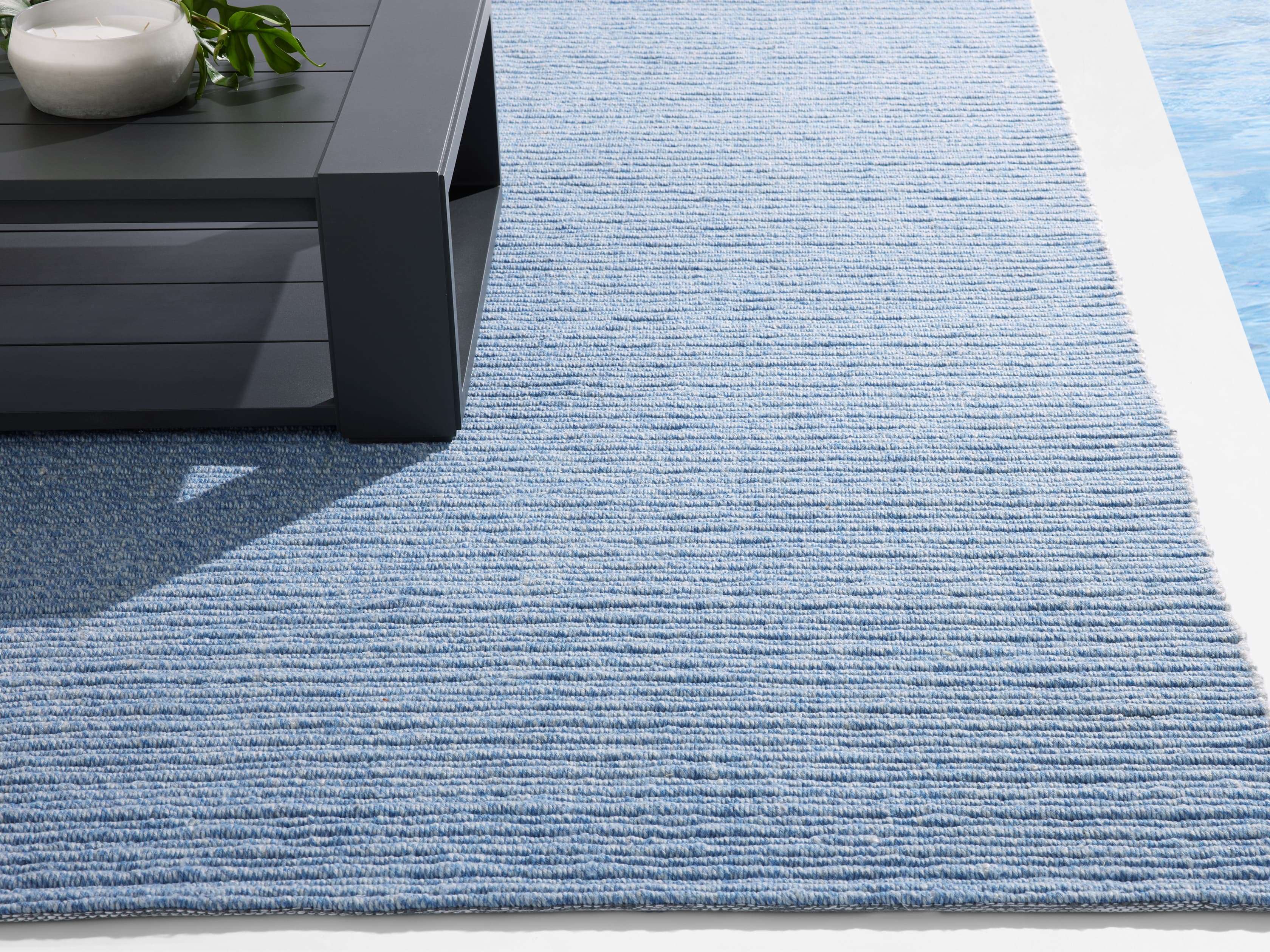 10 X 14 Dover Blue Rug