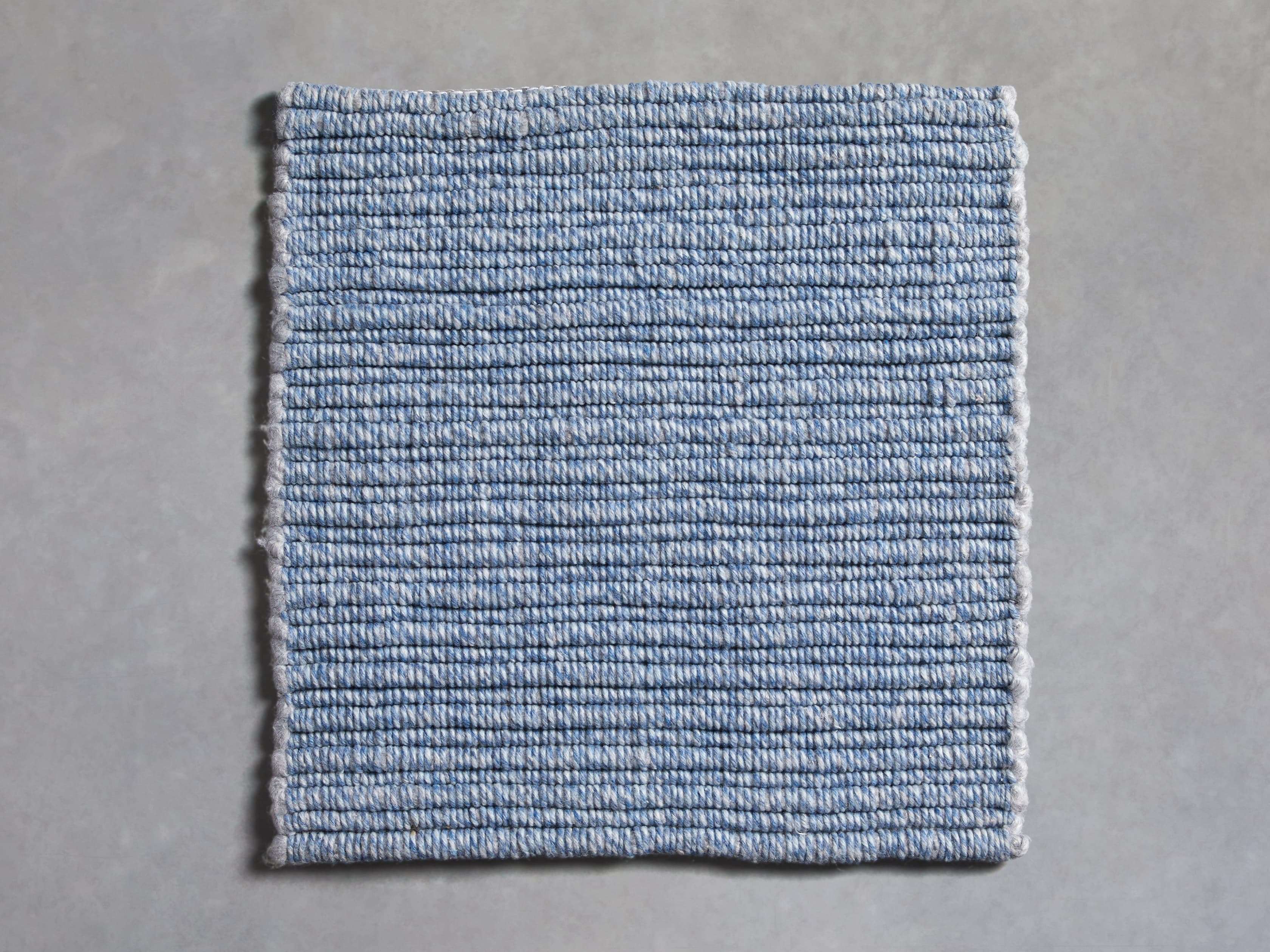 18 X 18 Dover Blue Rug Swatch