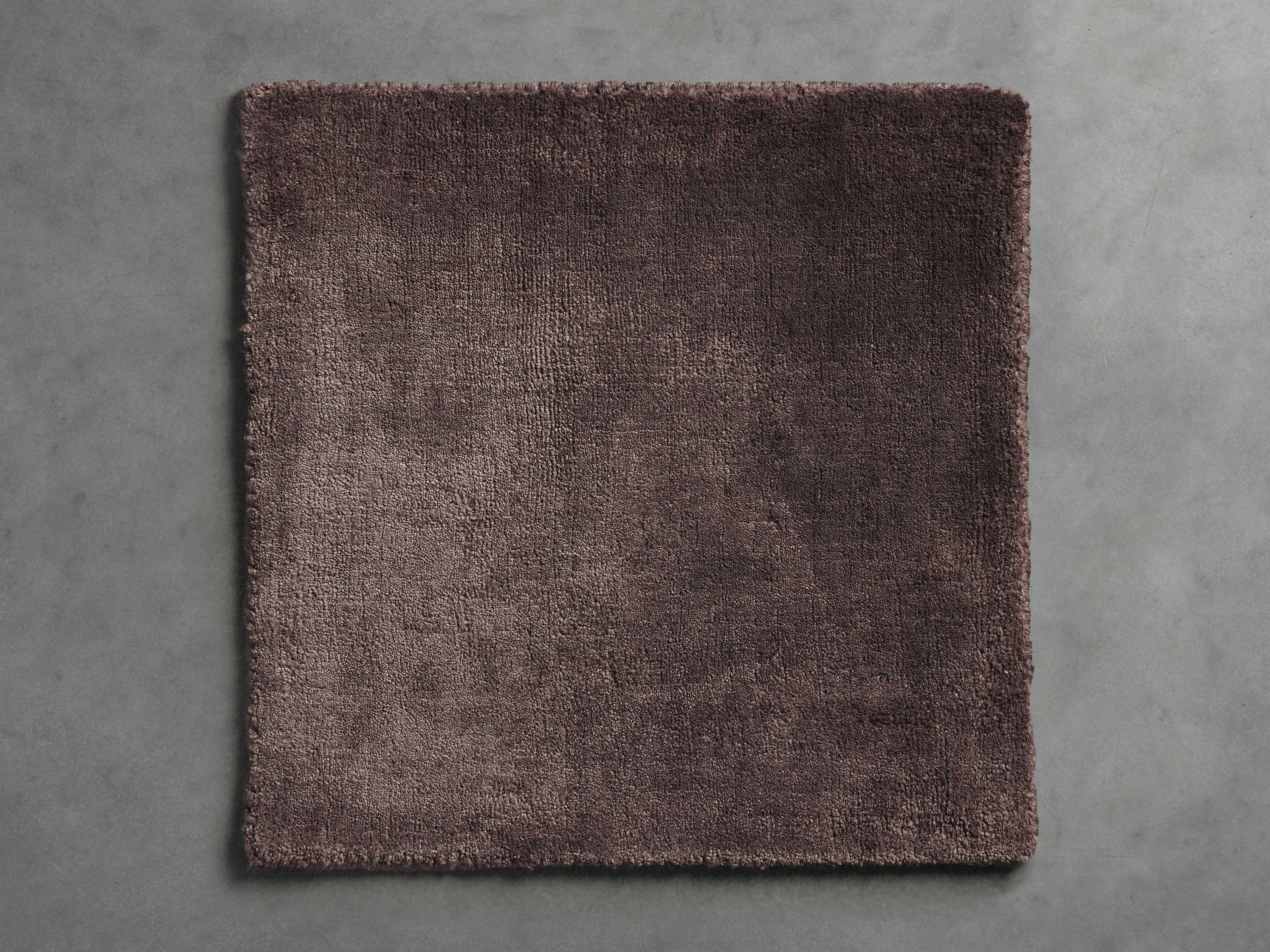 18 X 18 Rory Brown Rug Swatch