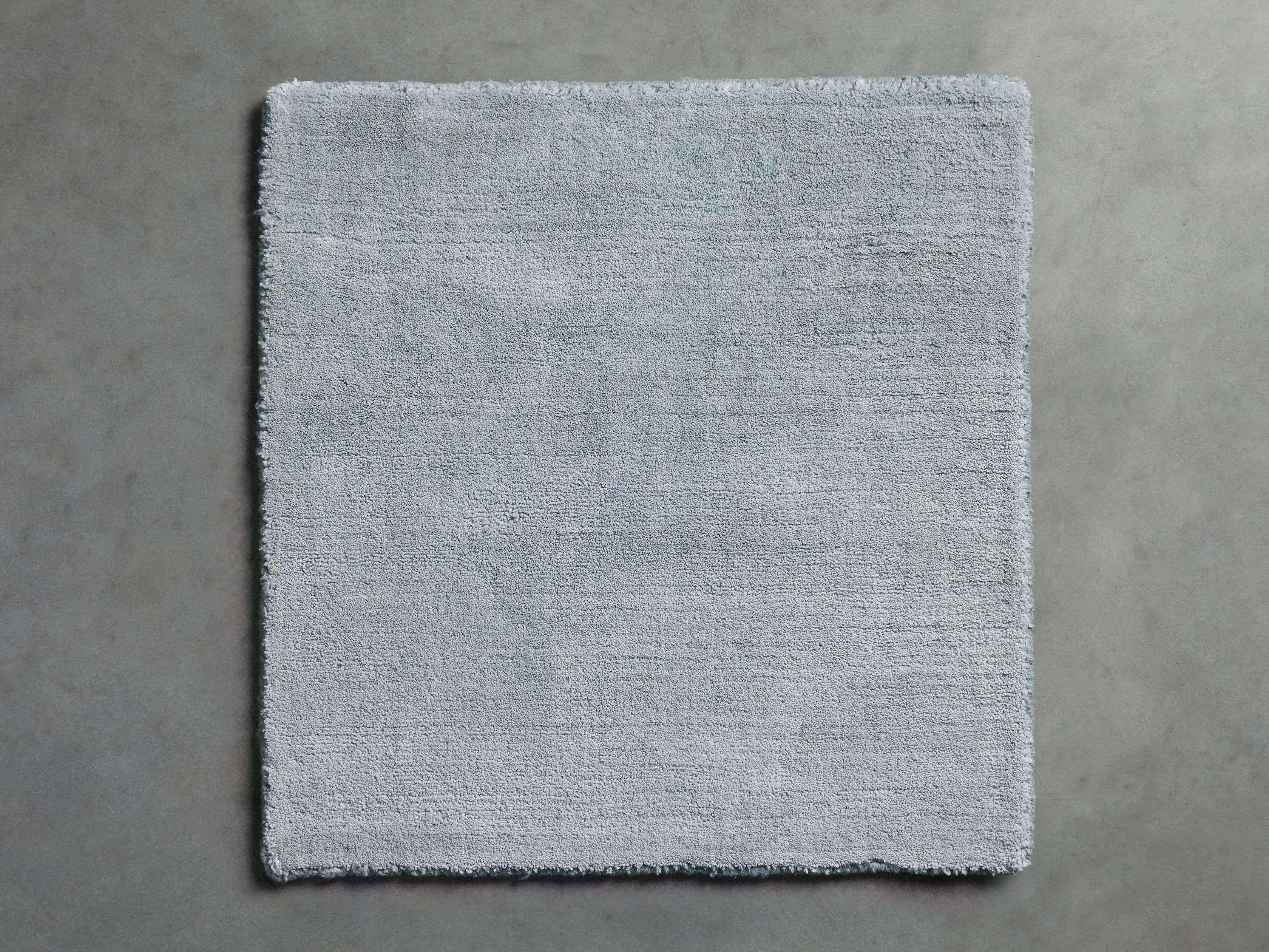 18 X 18 Rory Blue Rug Swatch