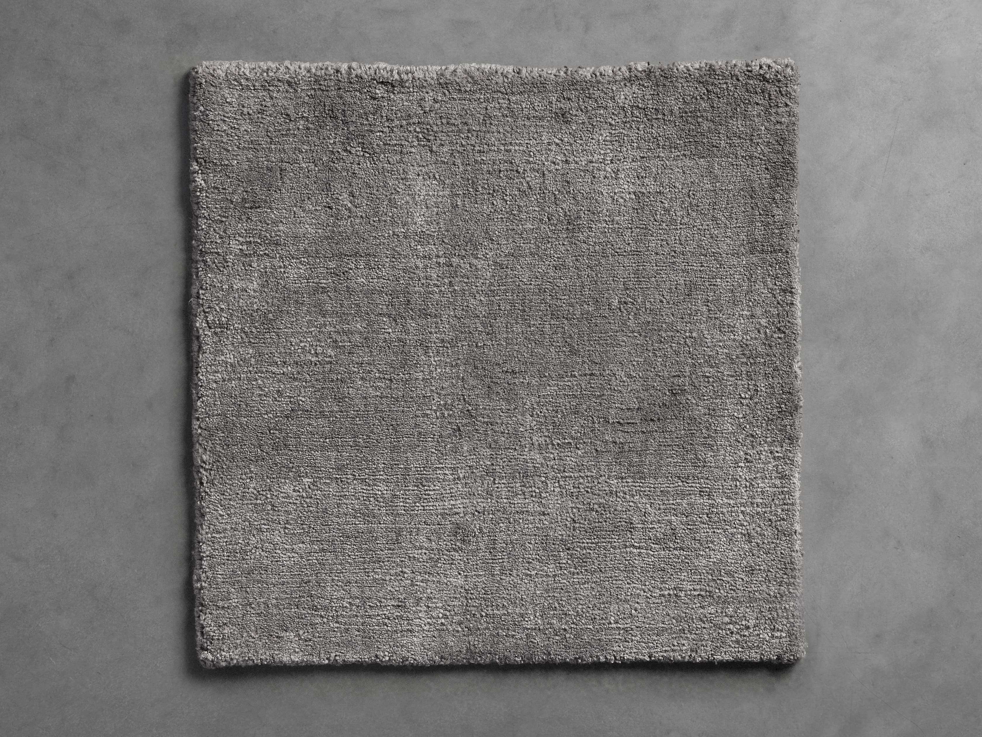 18 X 18 Rory Charcoal Rug Swatch