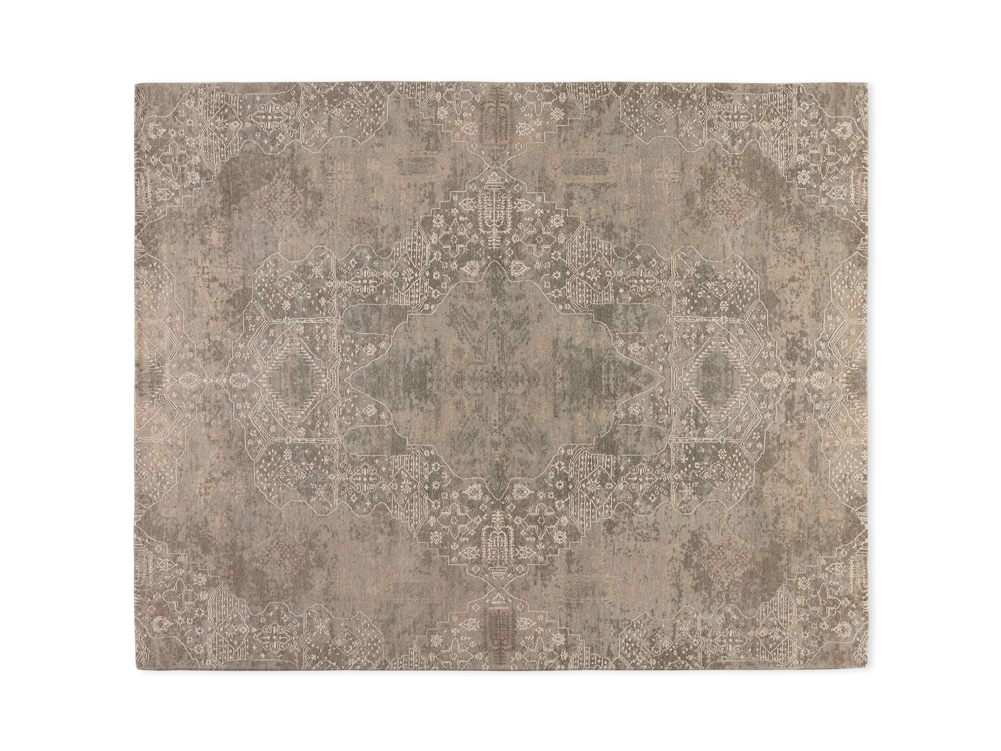 9 X 12 Luca Grey Rug